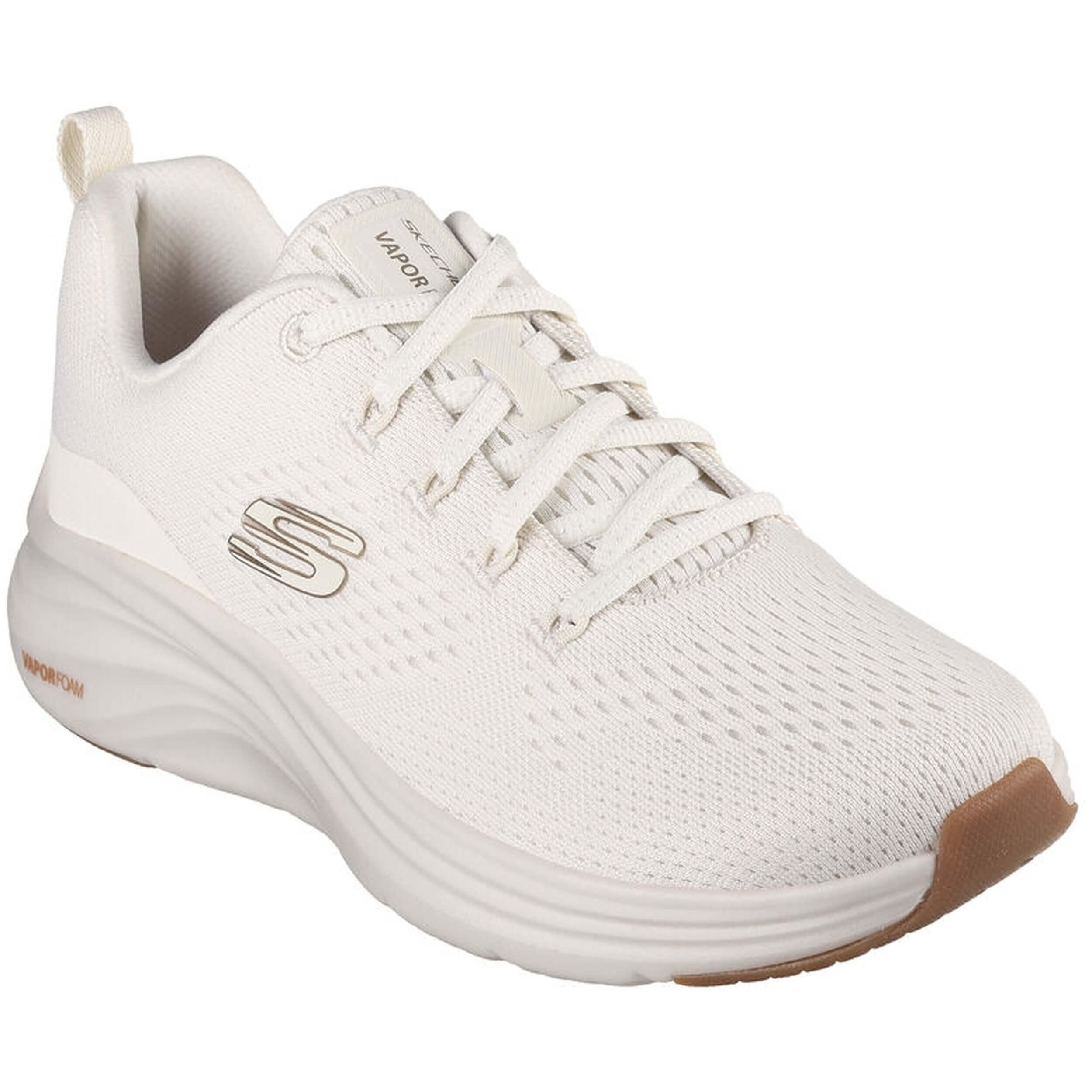 Zapatillas Skechers Mujer Vapor Foam - Fresh Trend Blancas 5/6