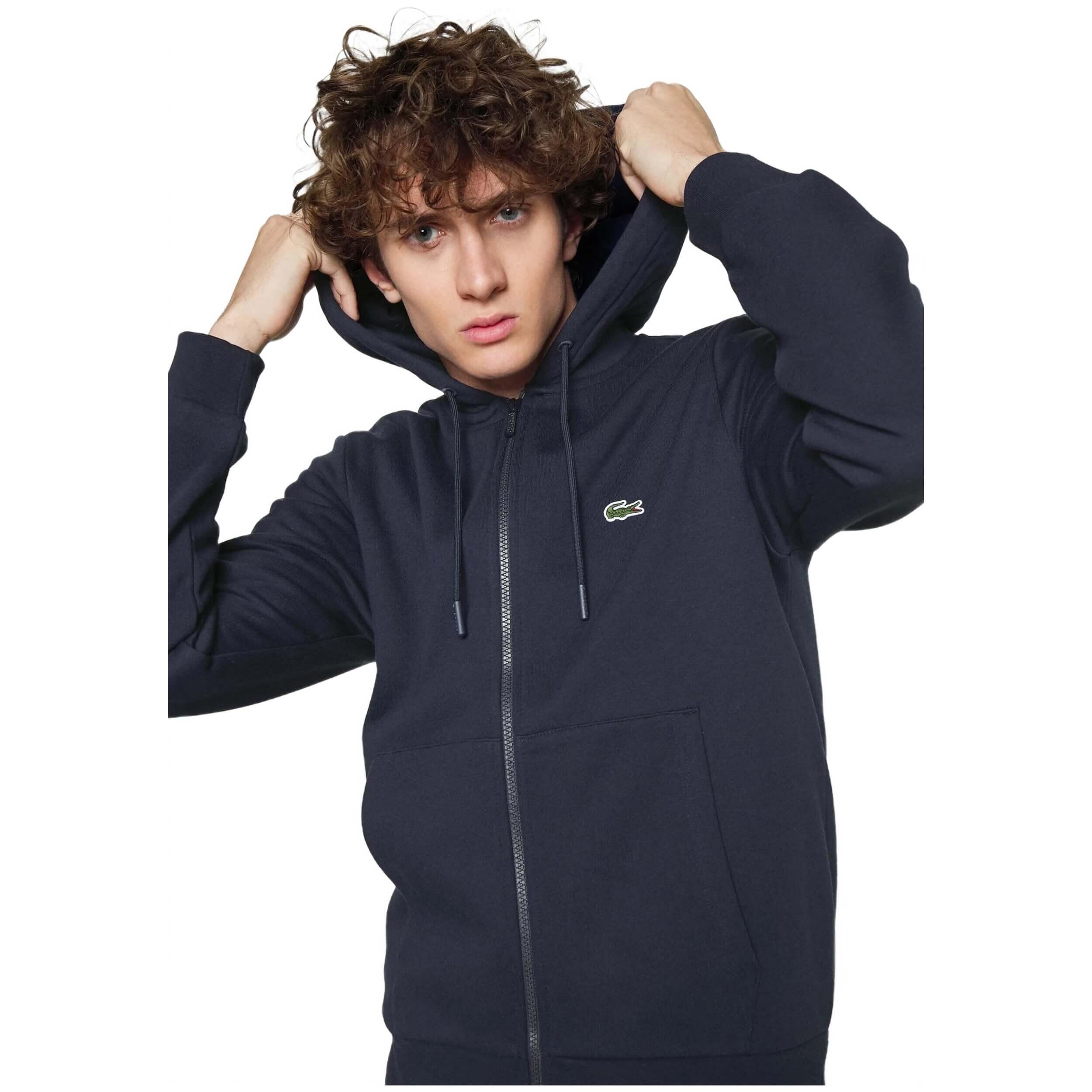 Sweat Lacoste Sport Hoodie pour homme 4/7