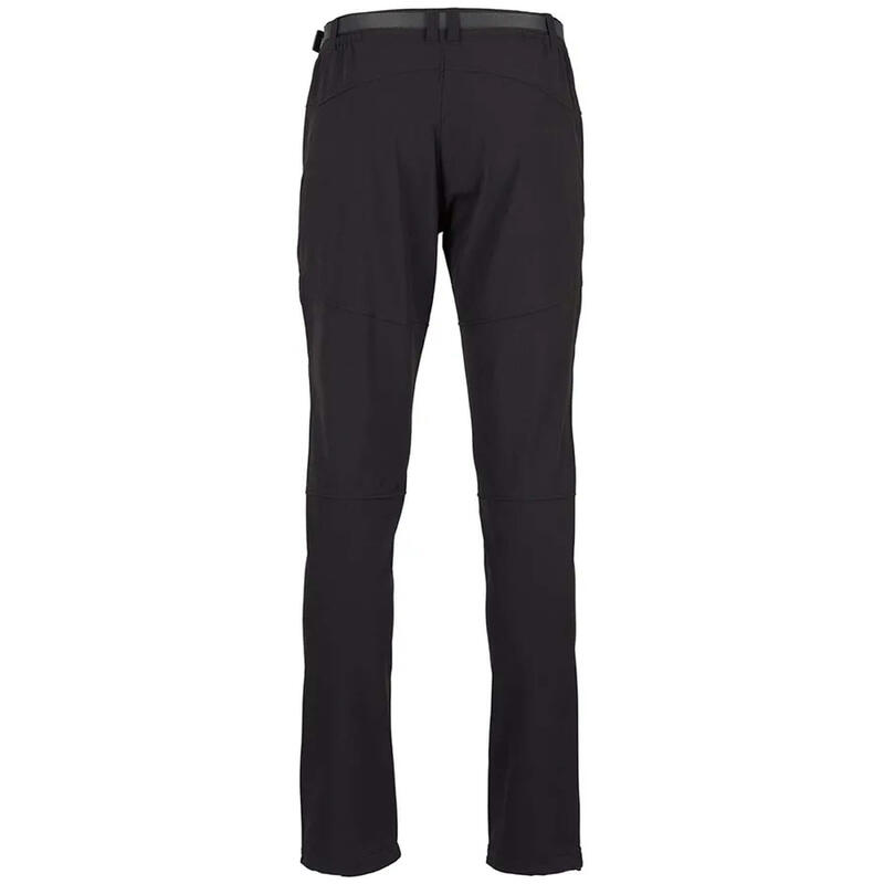 Pantaloni trekking negri Ternua - hidrofobi și elastici