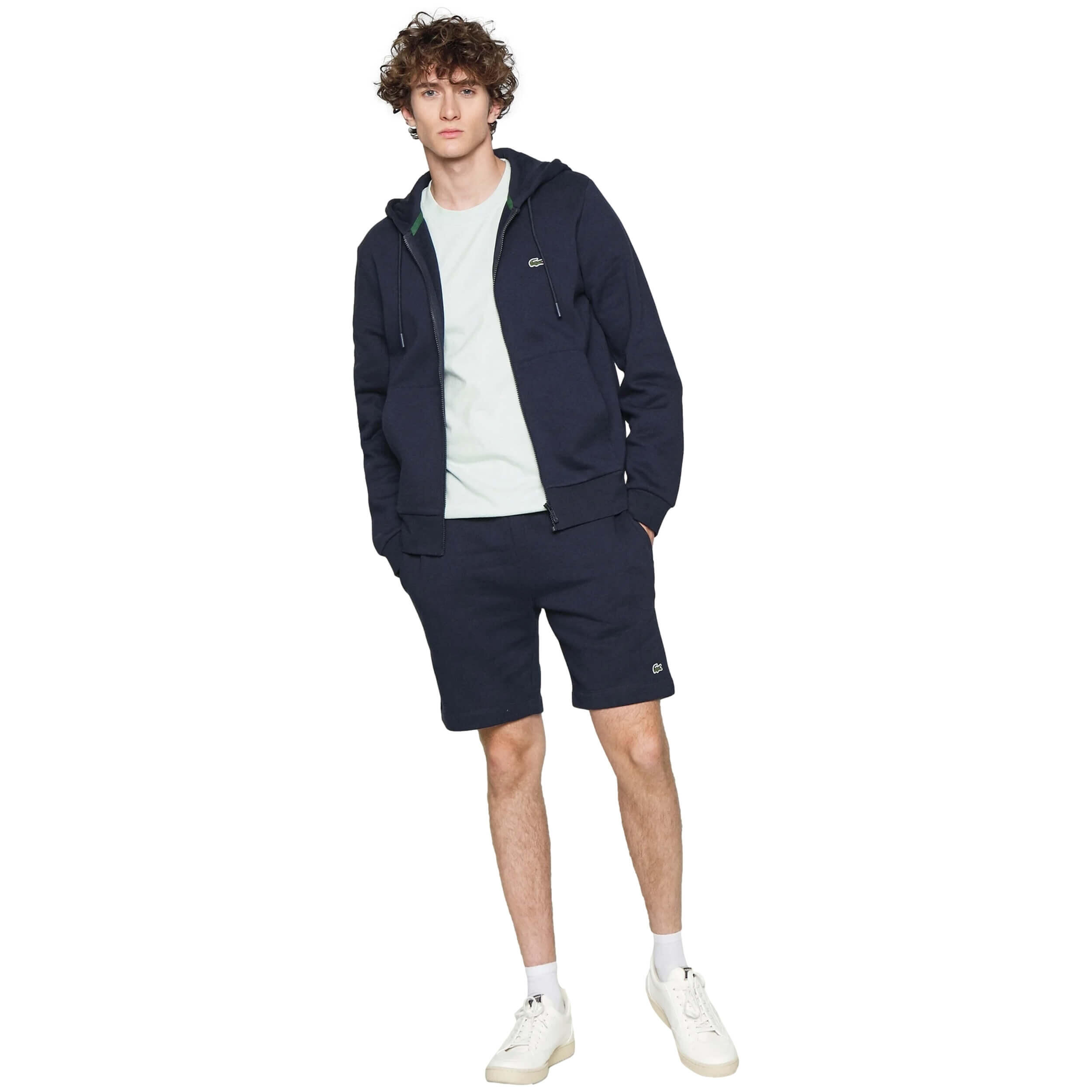 Sweat Lacoste Sport Hoodie pour homme 2/7