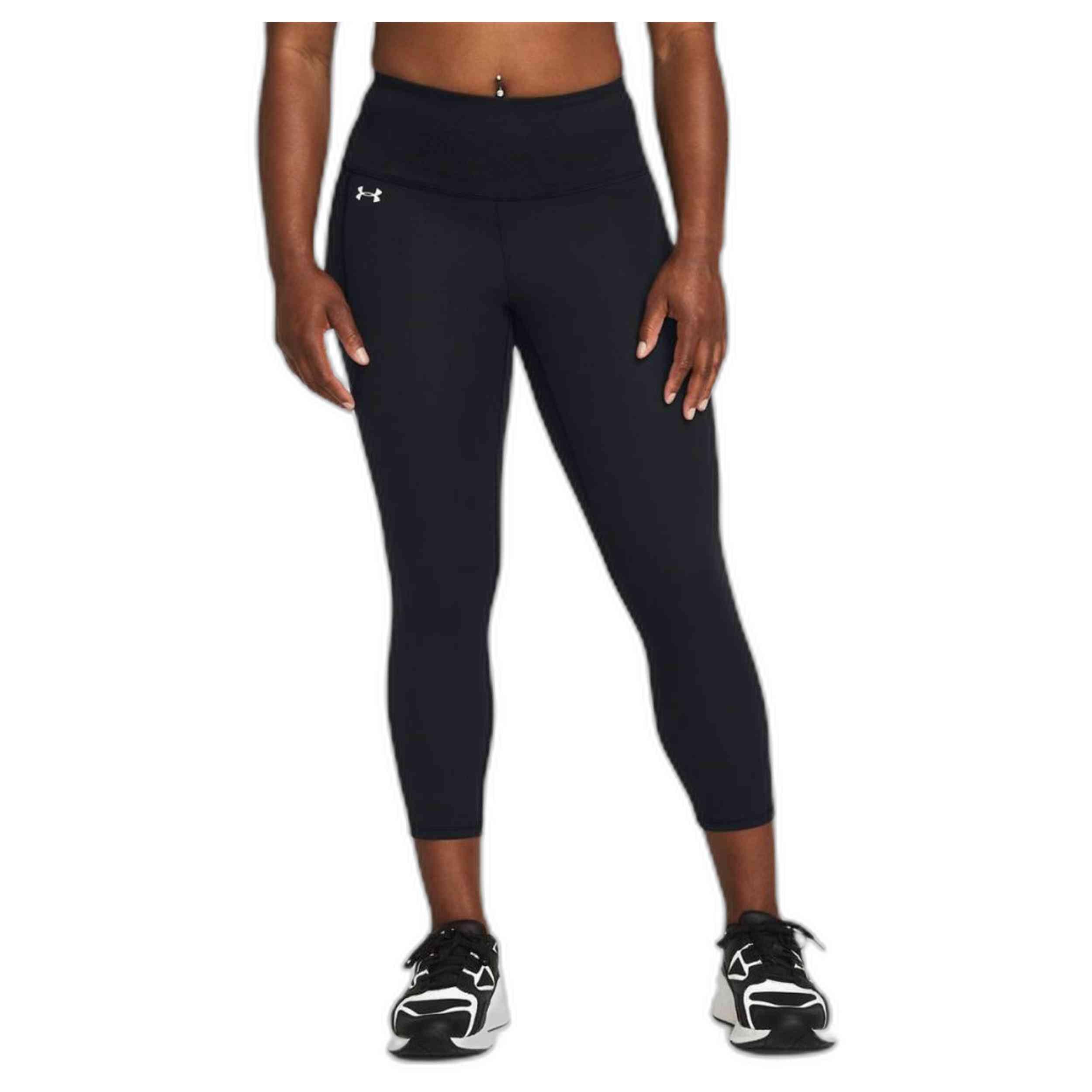 Under Armour - Collants De Sport Under Armour Modèle 1383609-001 Pour Femmes - Collant De Running - Noir - Decathlon