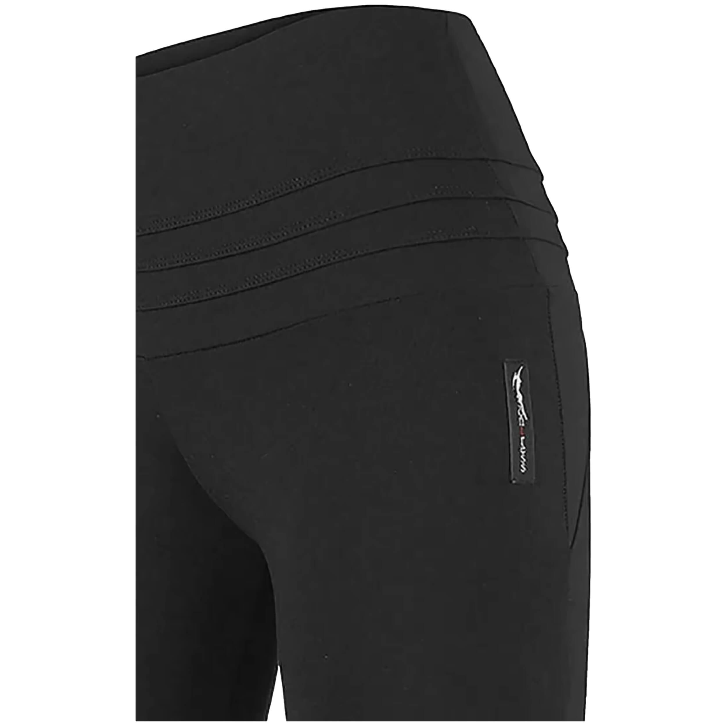 Leggings pour femme Sontress en Supplex noir 3/4