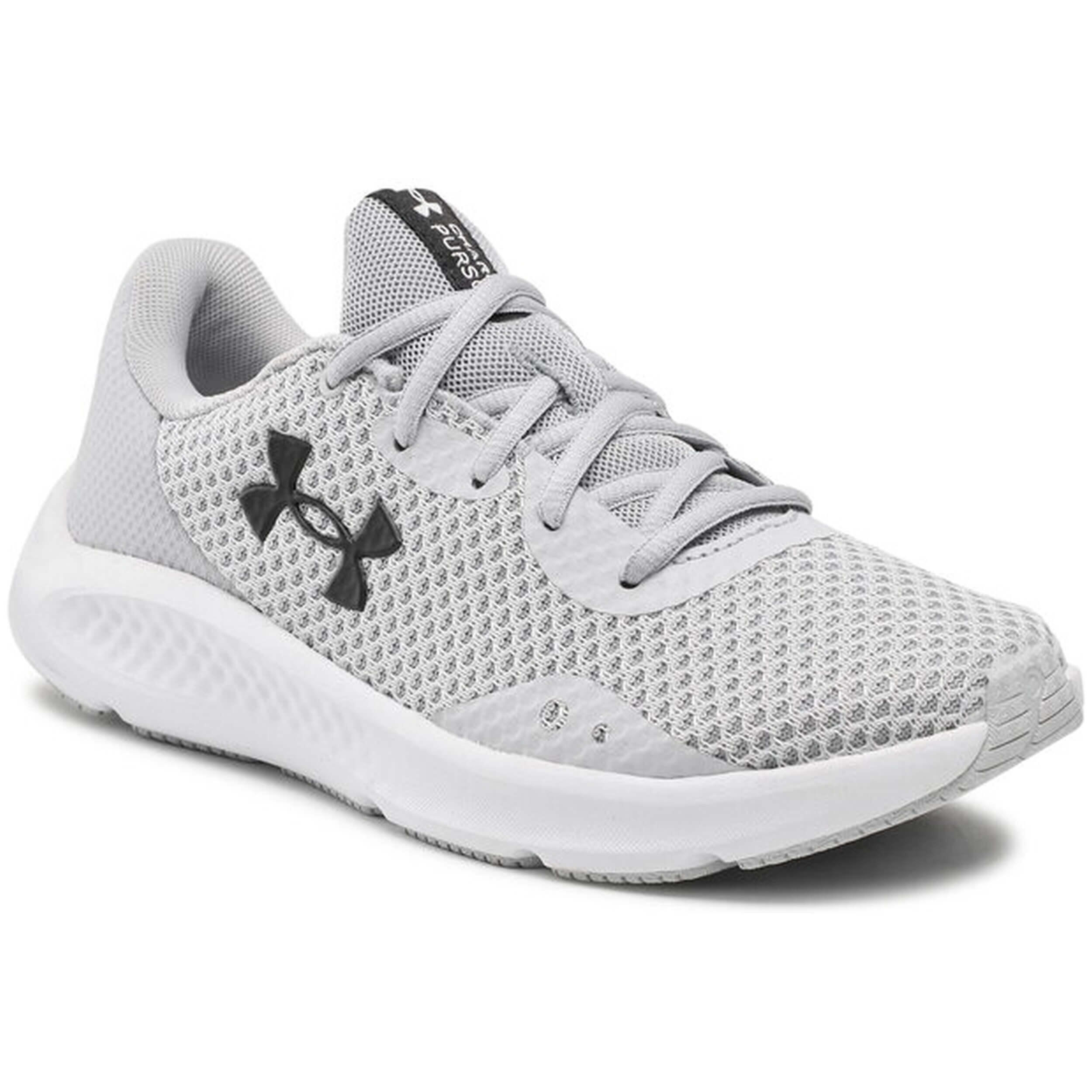 Under Armour - Chaussures De Course Under Armour Modèle 3024889-101 Pour Femmes - Chaussures De Sport - Gris - 38 - Decathlon