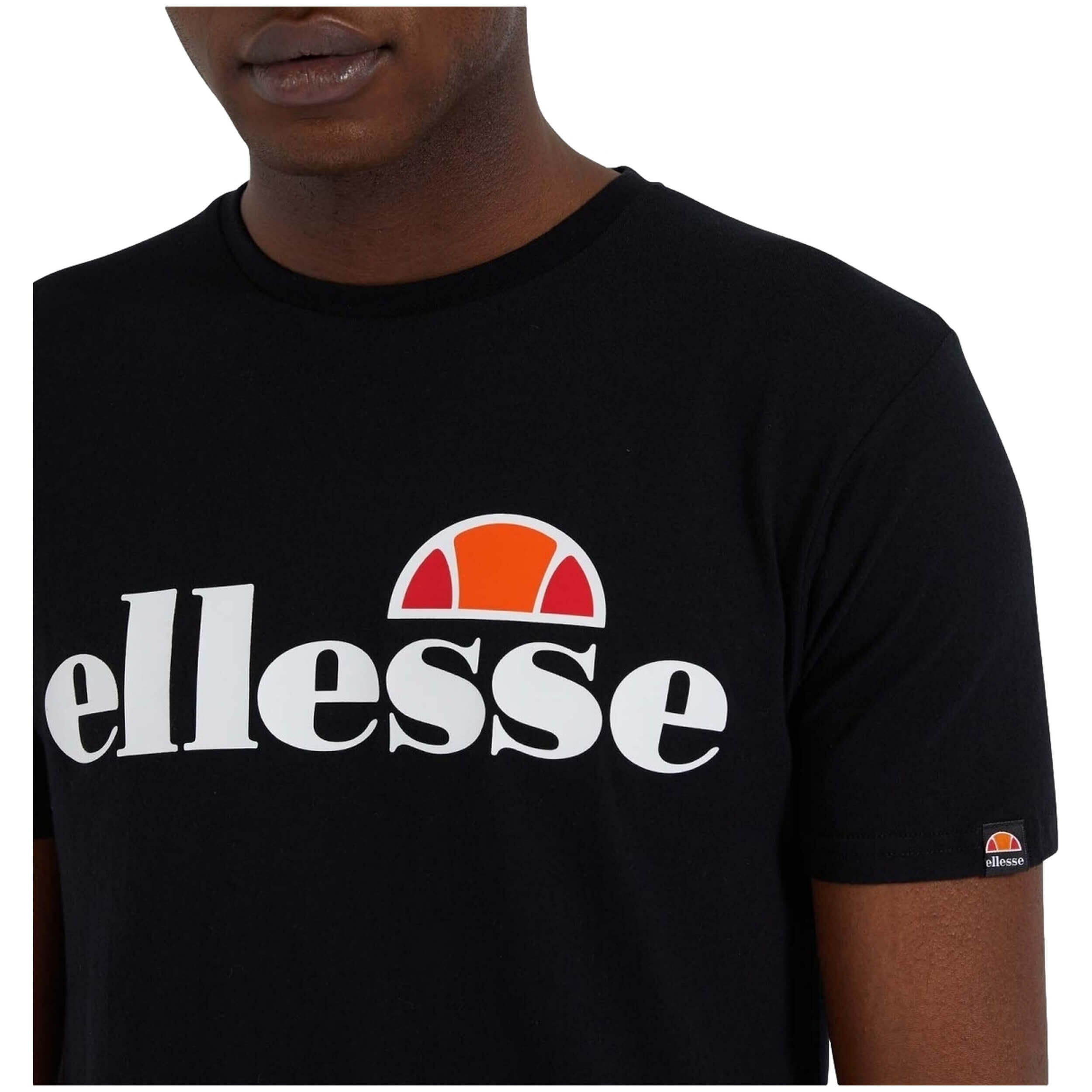 T-shirt Ellesse modèle SHC07405-011 pour homme 4/6