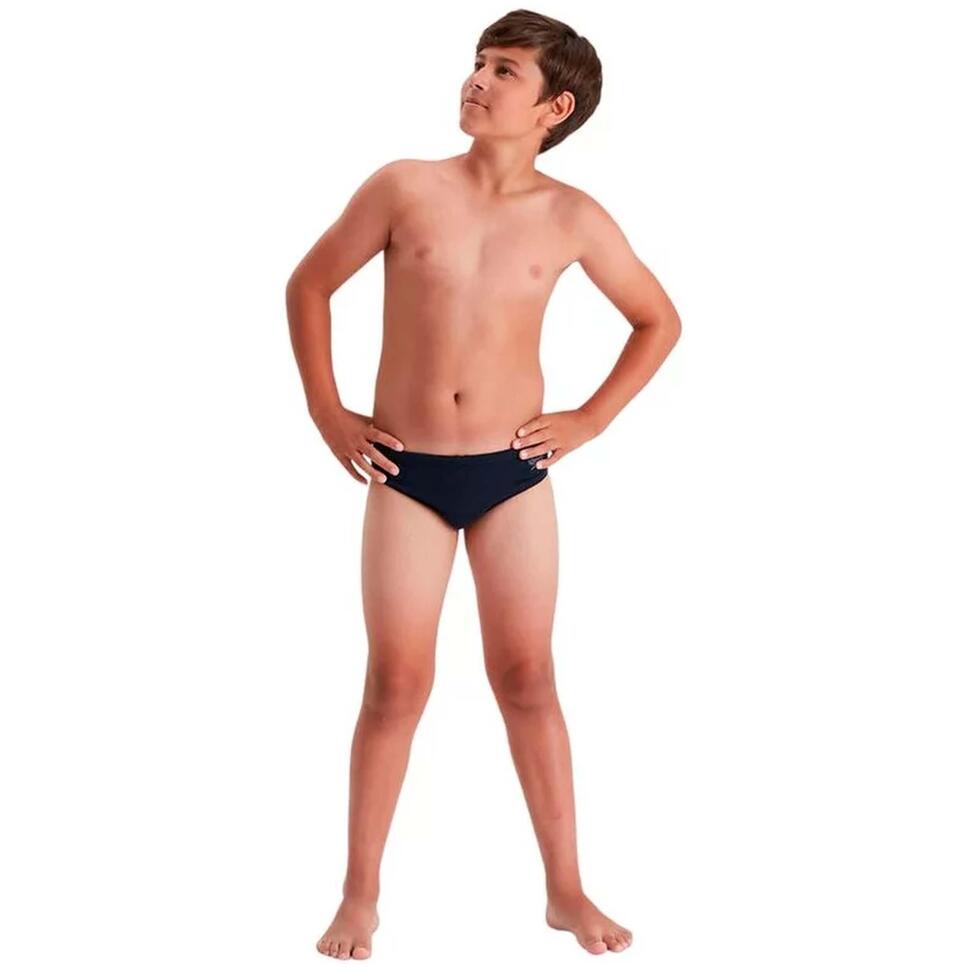 Chłopięce Slipy Speedo Endurance+ – Granatowe – Rozmiar 7–8