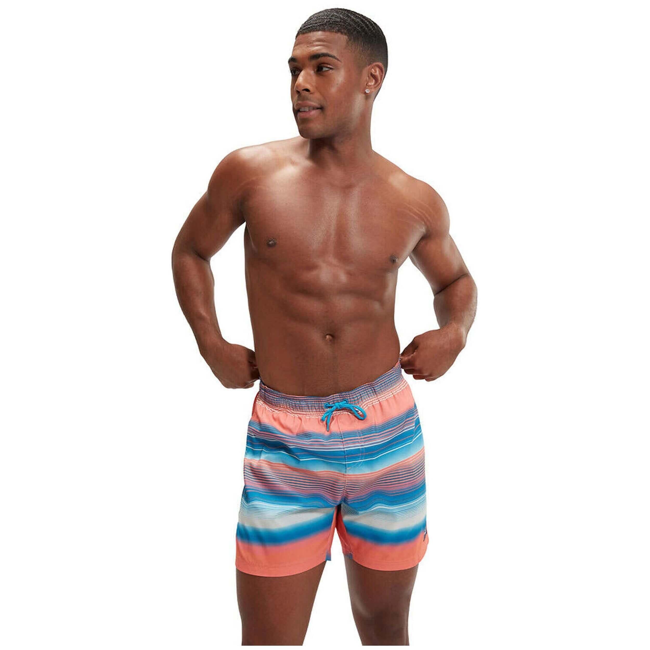 Speedo Heren Watershort Placement Leisure 16