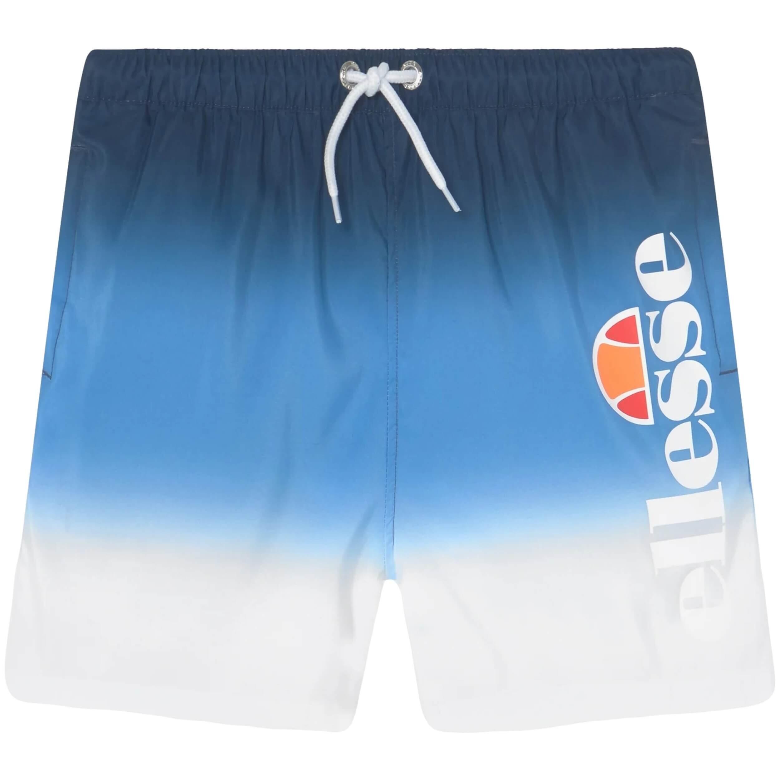 Ellesse - Maillot De Bain Ellesse Bervios Pour Enfants - Maillot De Bain 1 Pièce - Bleu -  4 À 6 Ans - Decathlon