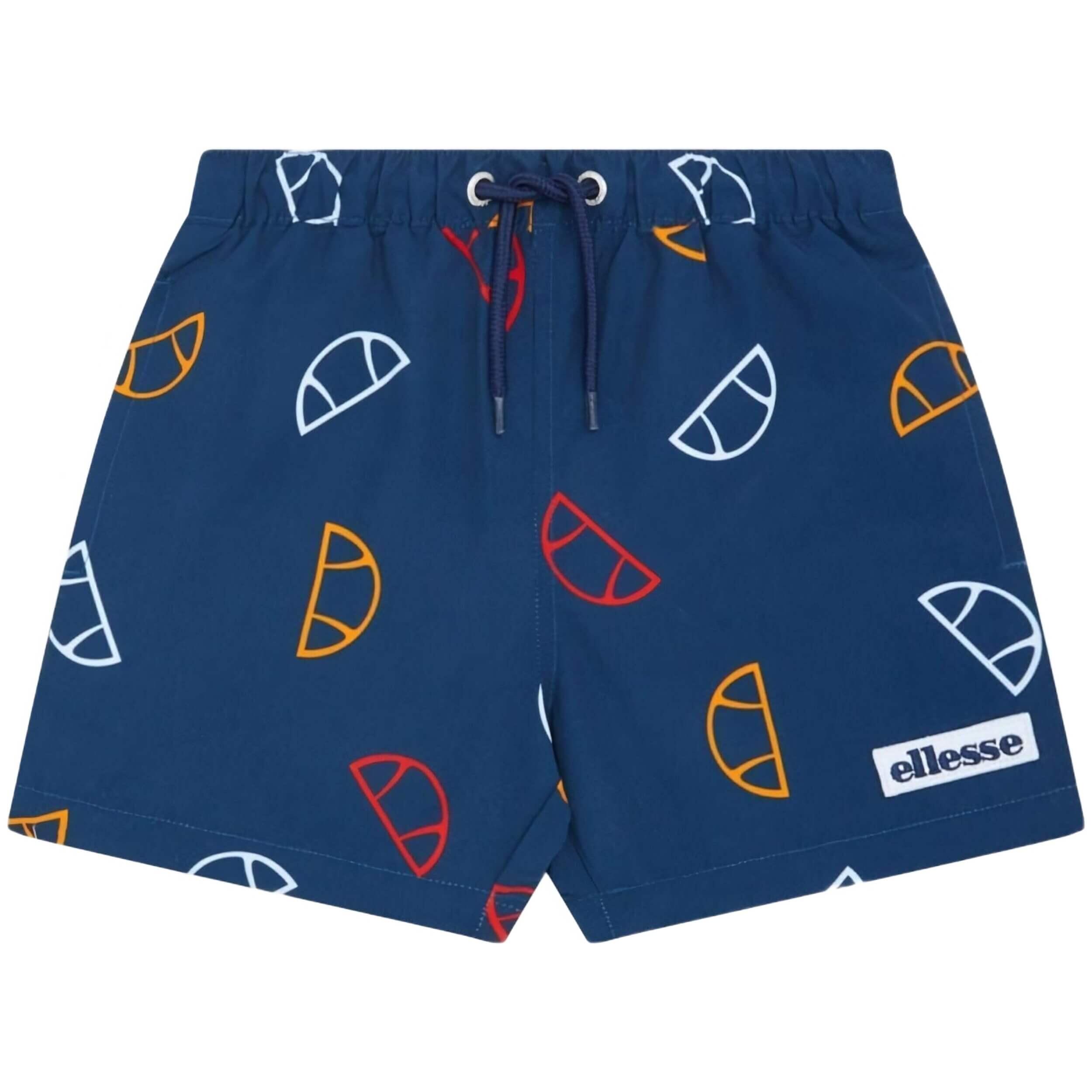 Ellesse - Maillot De Bain Ellesse Seros Pour Enfants - Maillot De Bain 1 Pièce - Bleu - Decathlon