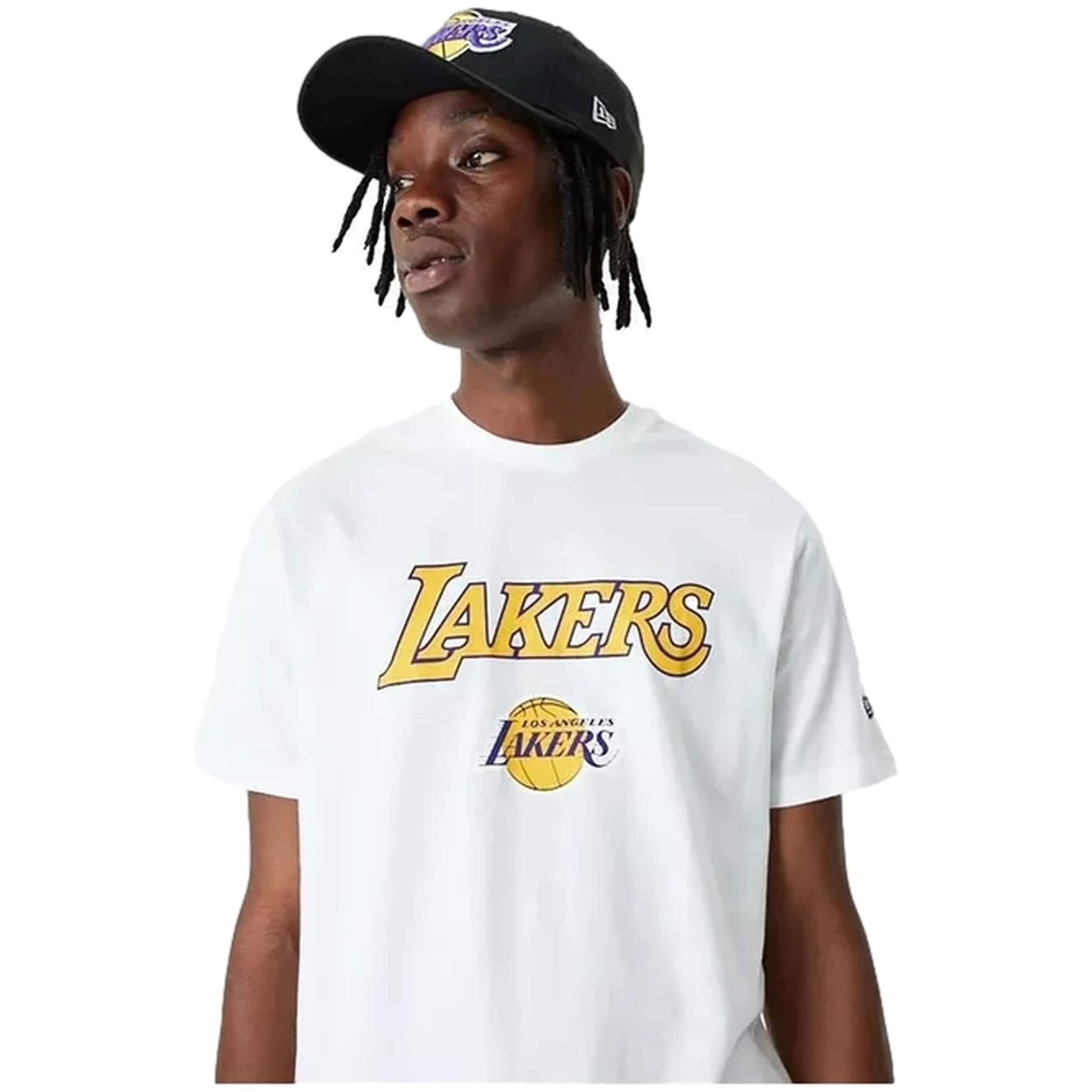 T-shirt New era modèle 60357058-100 pour unisexe 1/5