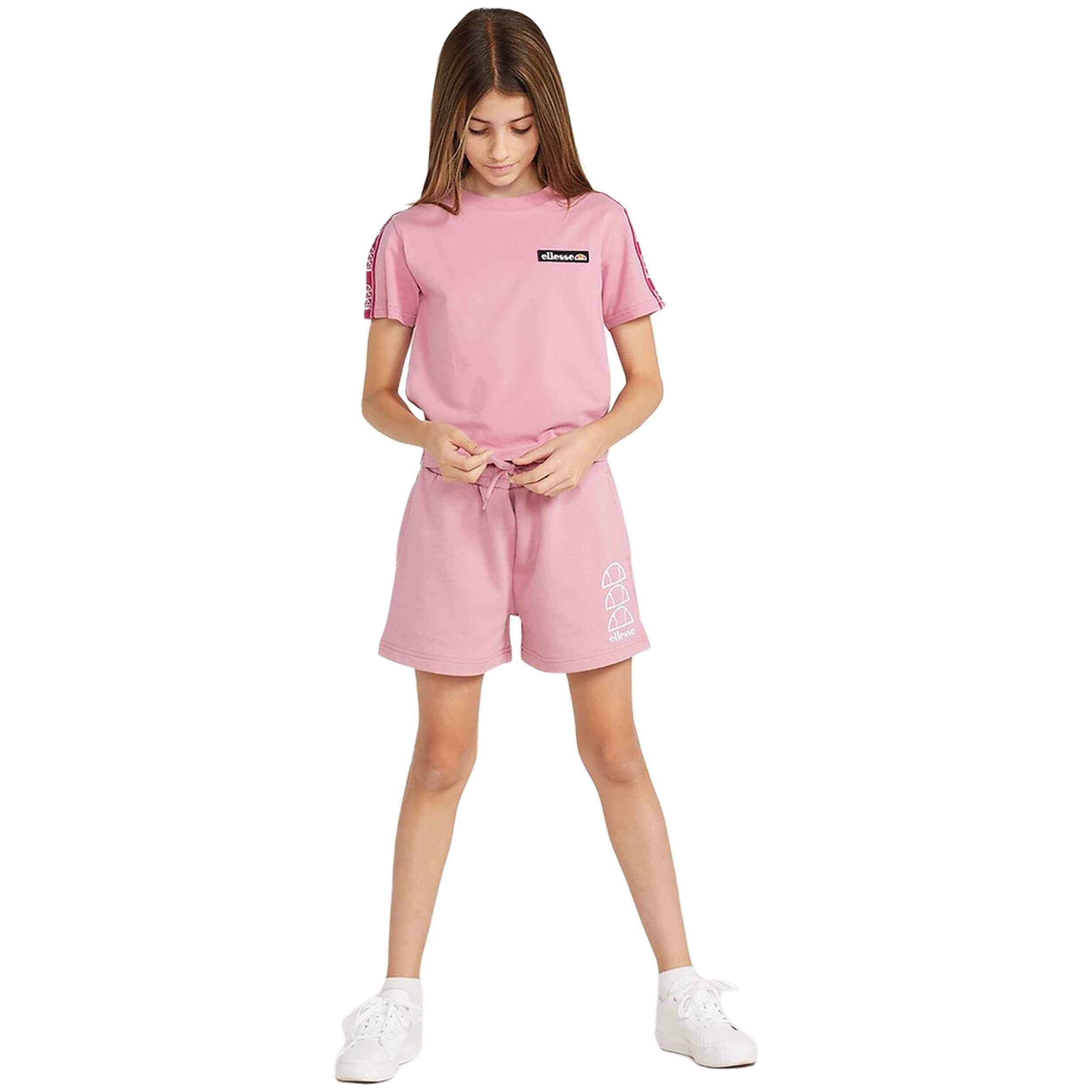Short Ellesse modèle S4R17706-814 pour unisexe enfants 3/3
