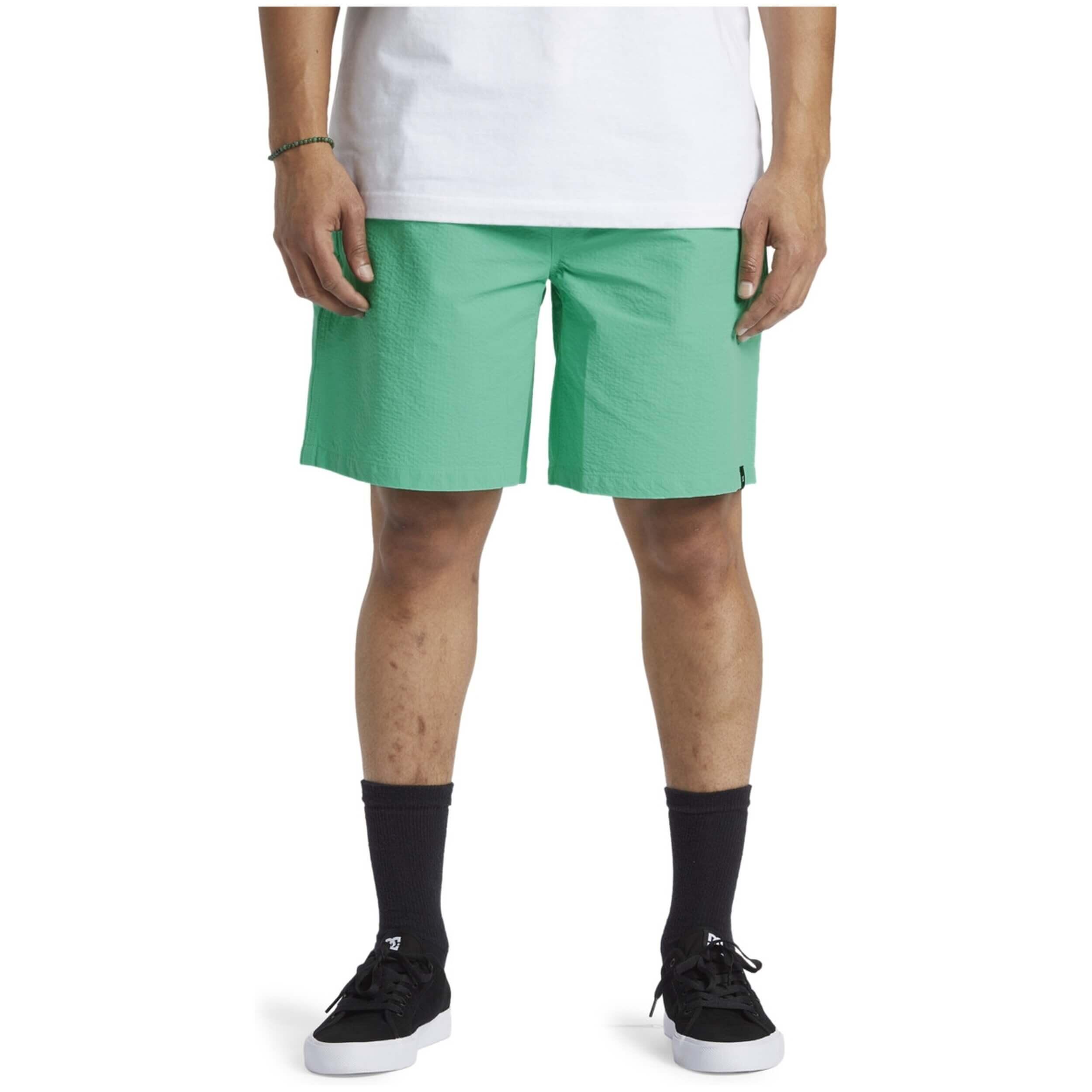Dc Shoes - Short Dc Shoes Modèle Adyws03074-ggr0 Pour Homme - Short - Vert - Decathlon