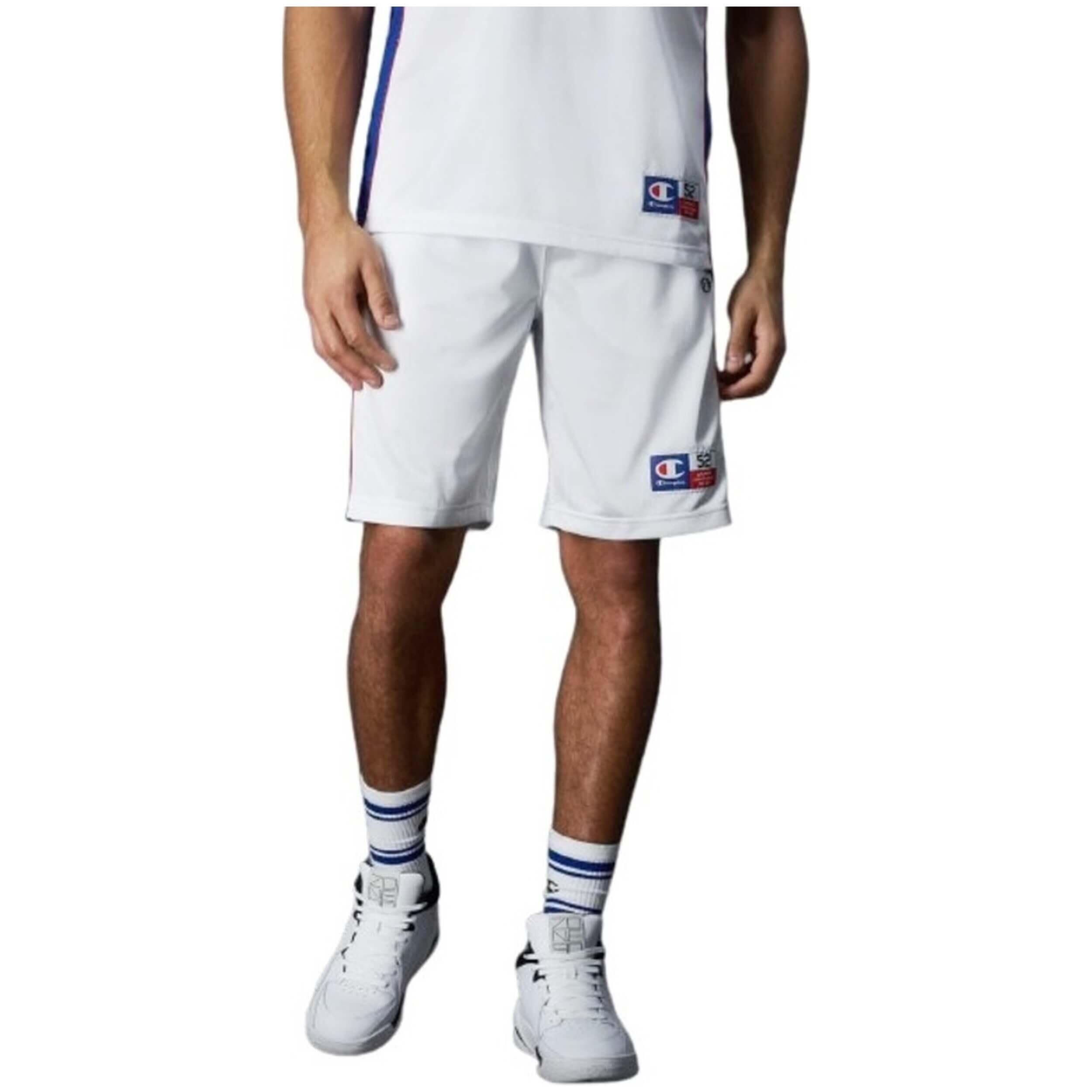 Pantaloncini Champion modello 219746-WW001 per uomini 2/4