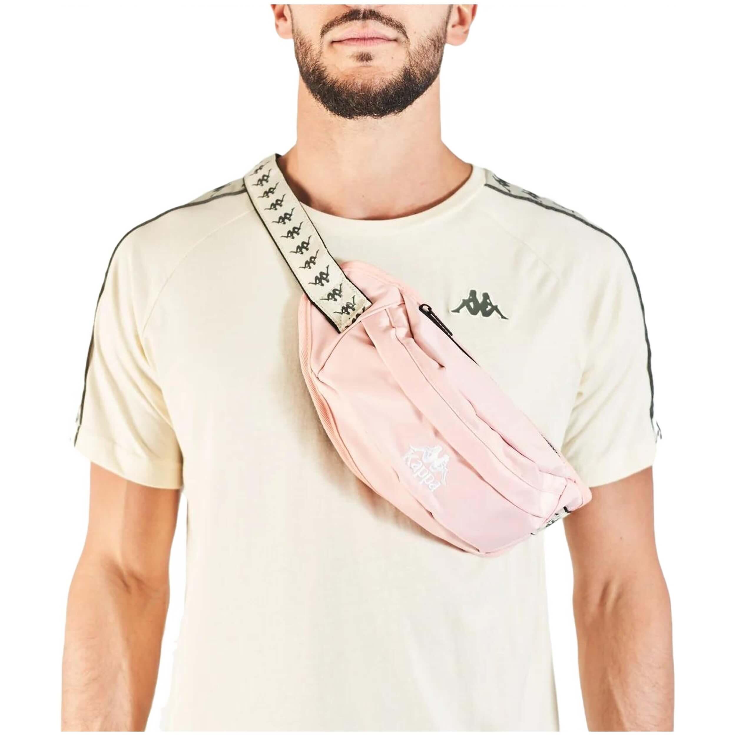 Kappa - Banane Kappa Anais Auth Pour Unisexe - Sacoche Banane - Rose - Moyen - Decathlon