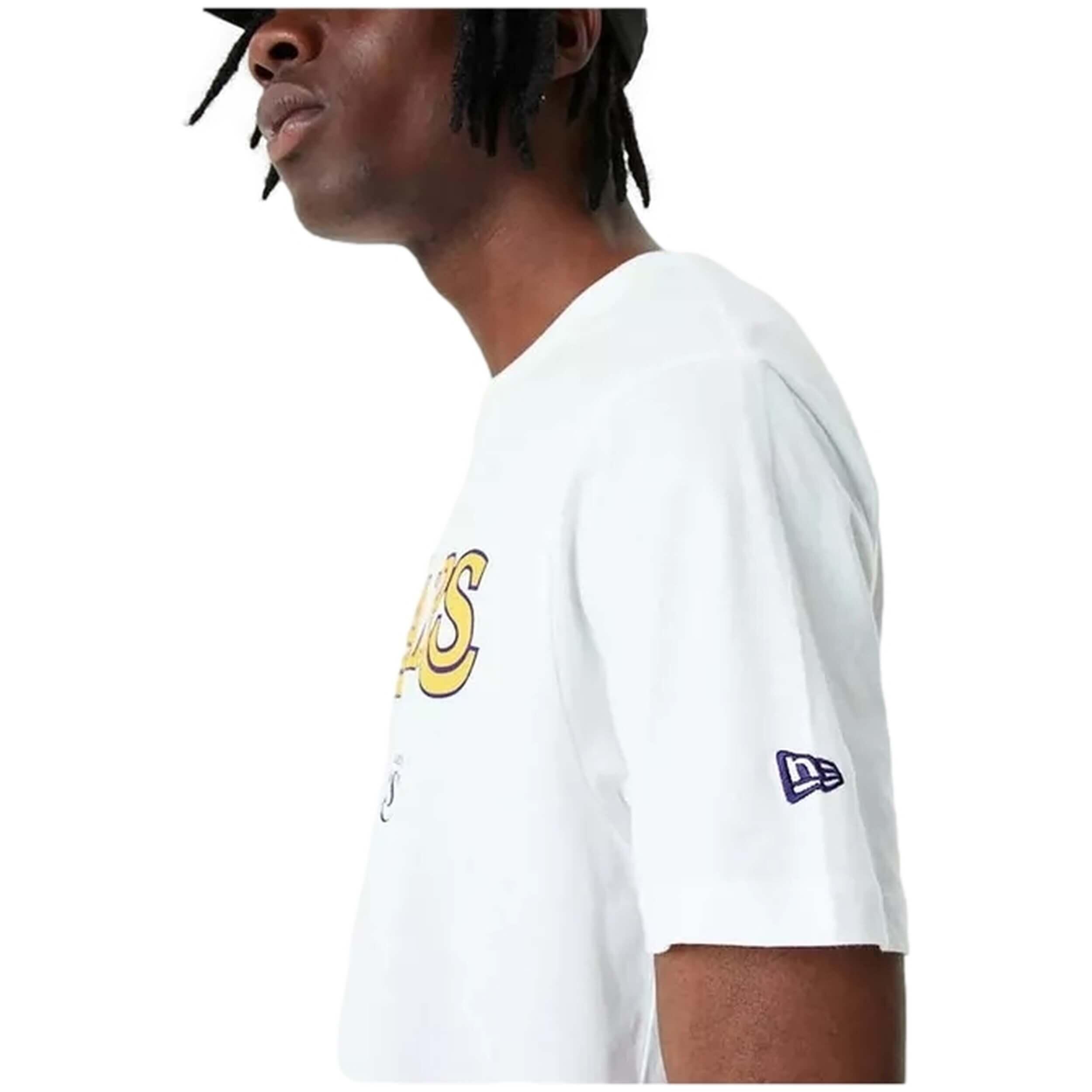 T-shirt New era modèle 60357058-100 pour unisexe 5/5