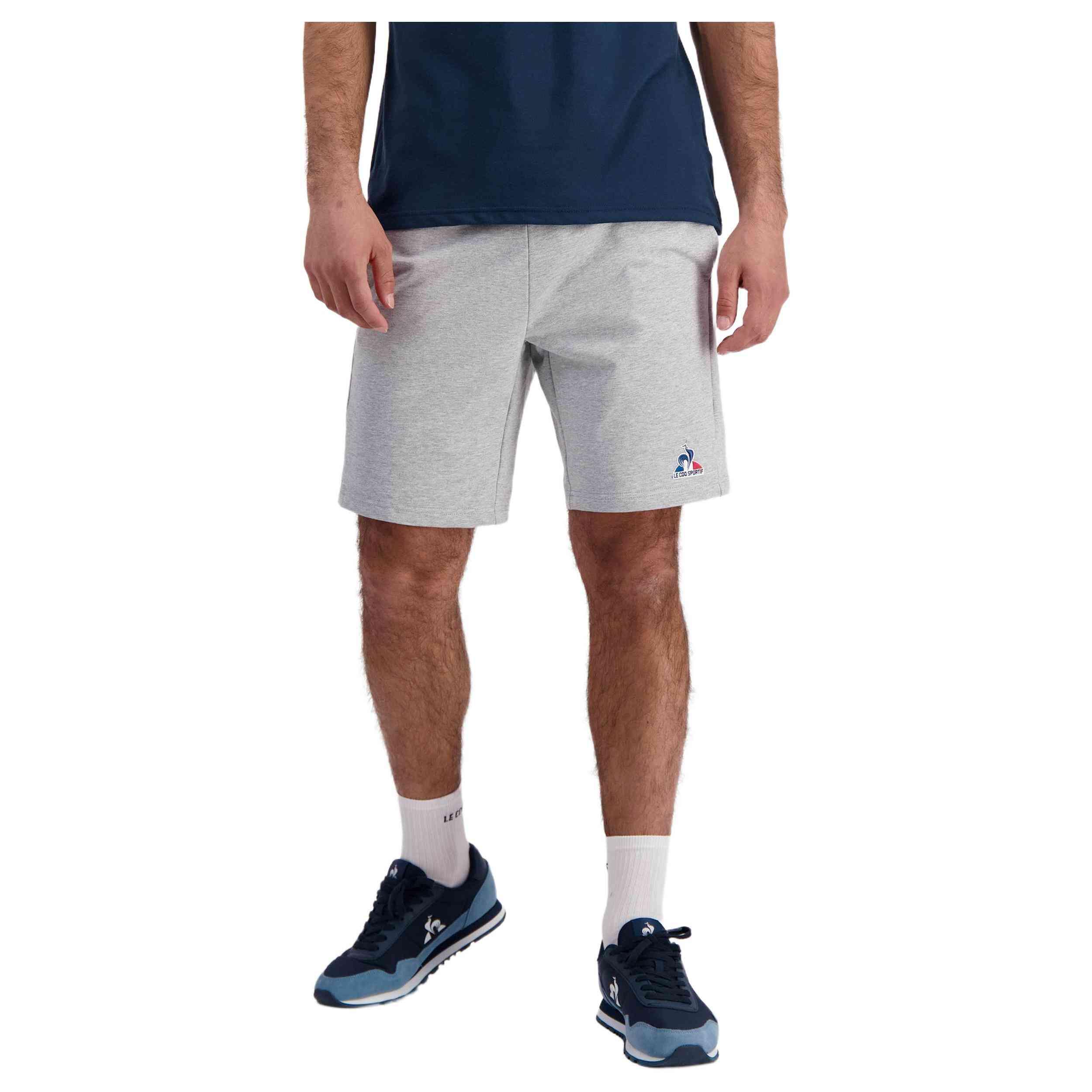 LE COQ SPORTIF Pantaloncini Le coq sportif Essentials N°2 Chiné Clair per uomini