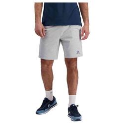 Pantalons Le Coq Sportif Modèle Ess Short Couleur Noir