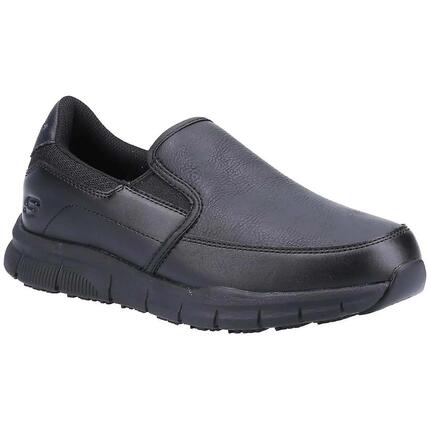 Zapatillas Skechers modelo 77236EC-BLK para mujer