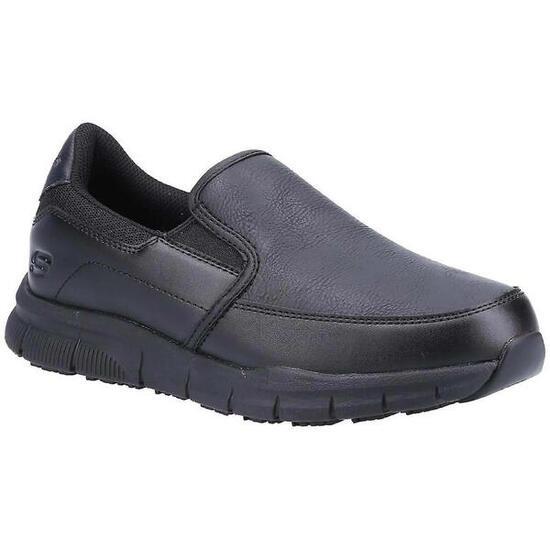 Zapatillas Skechers modelo 77236EC-BLK para mujer