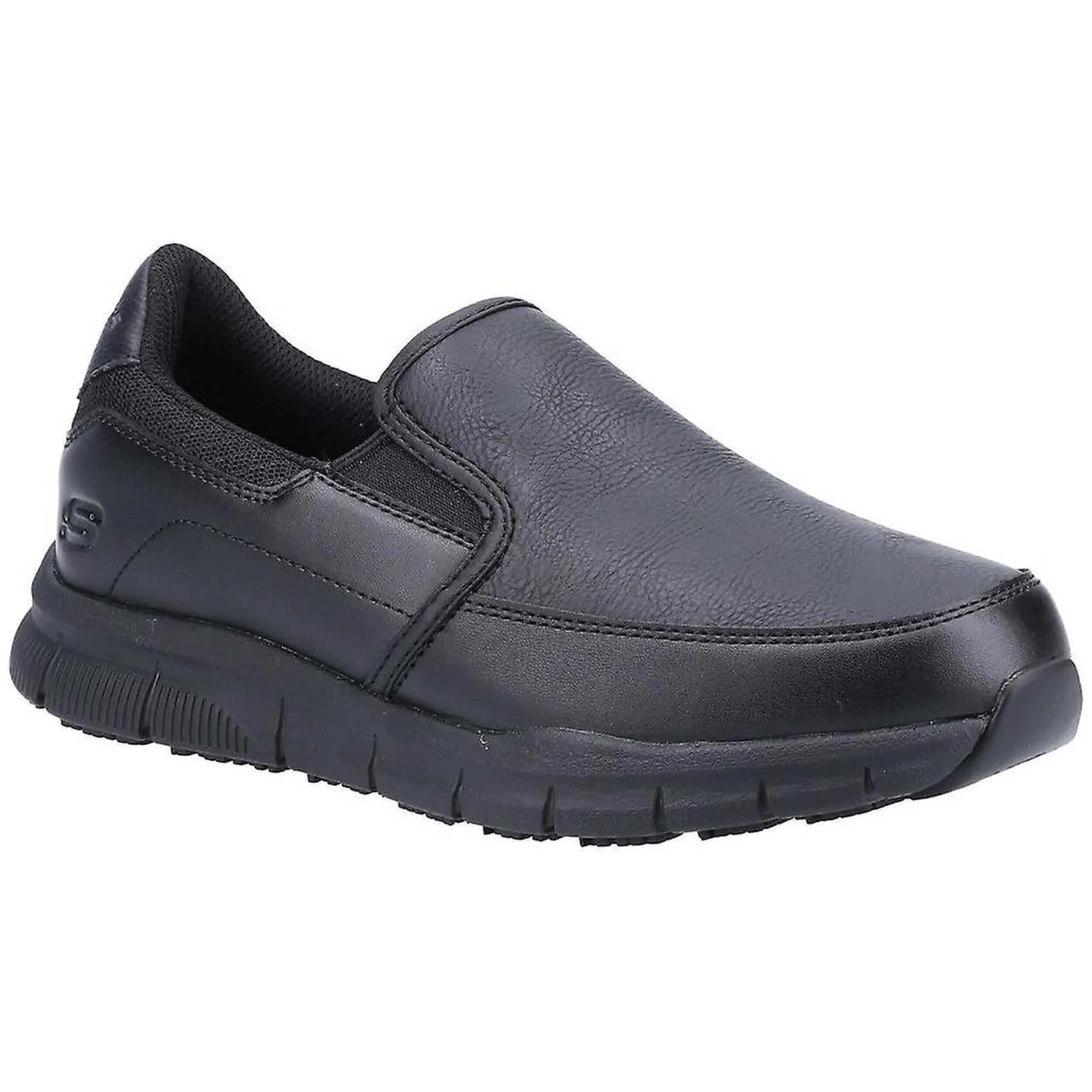 Skechers - Baskets Skechers Modèle 77236ec-blk Pour Femmes - Chaussures De Sport - Noir - Decathlon