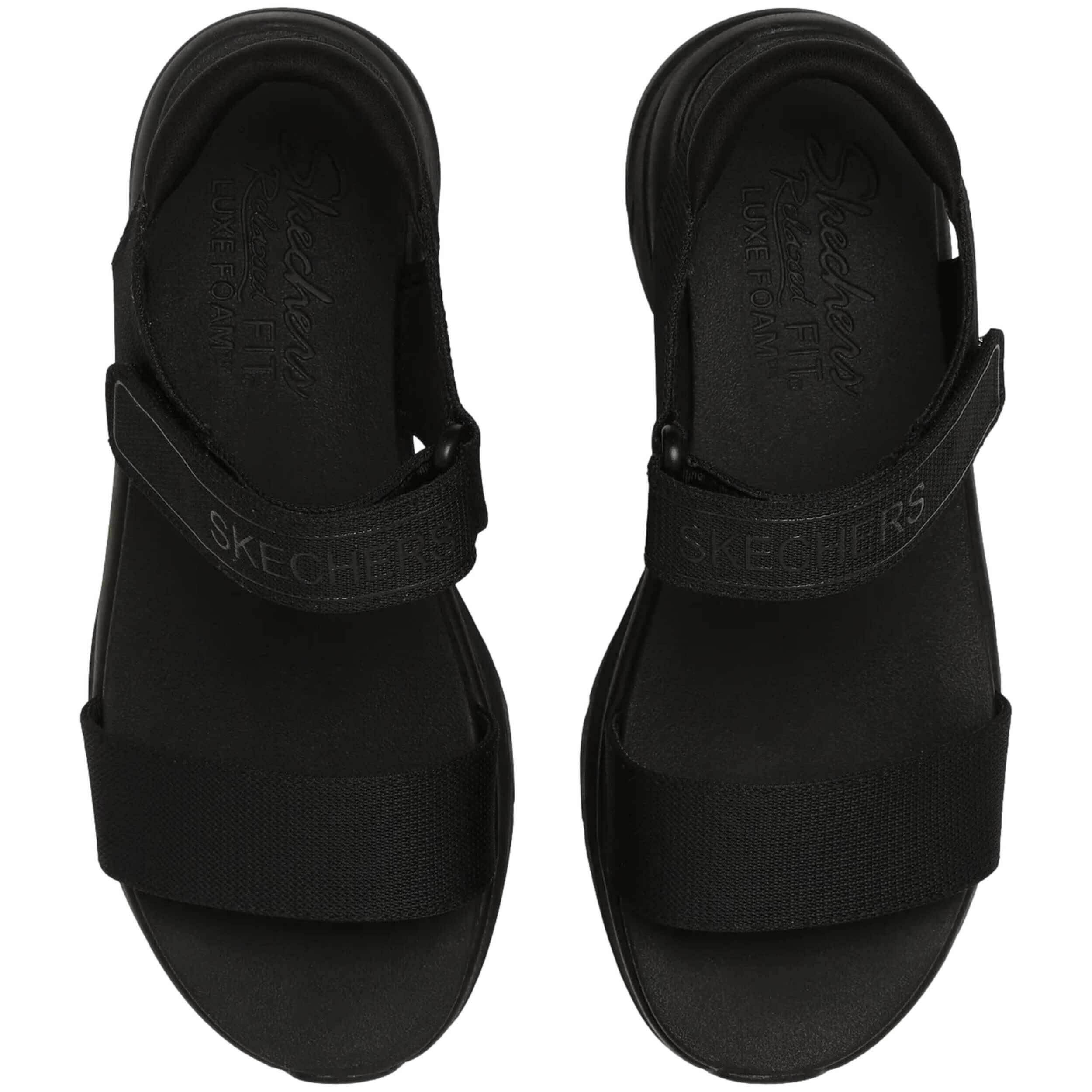 Sandalias SKECHERS  D Lux Negro 5/7