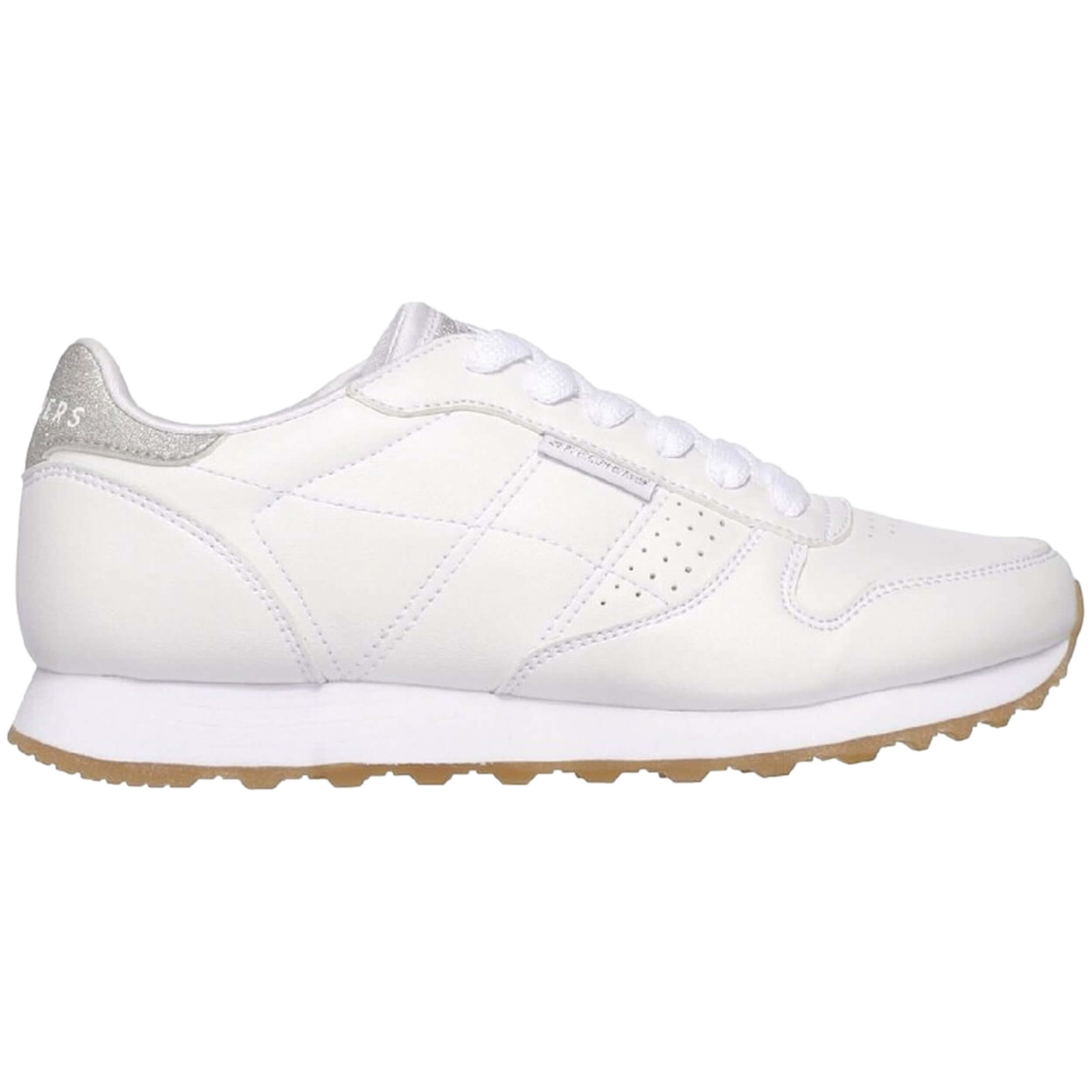Baskets Skechers modèle 699-WHT pour femmes 1/4
