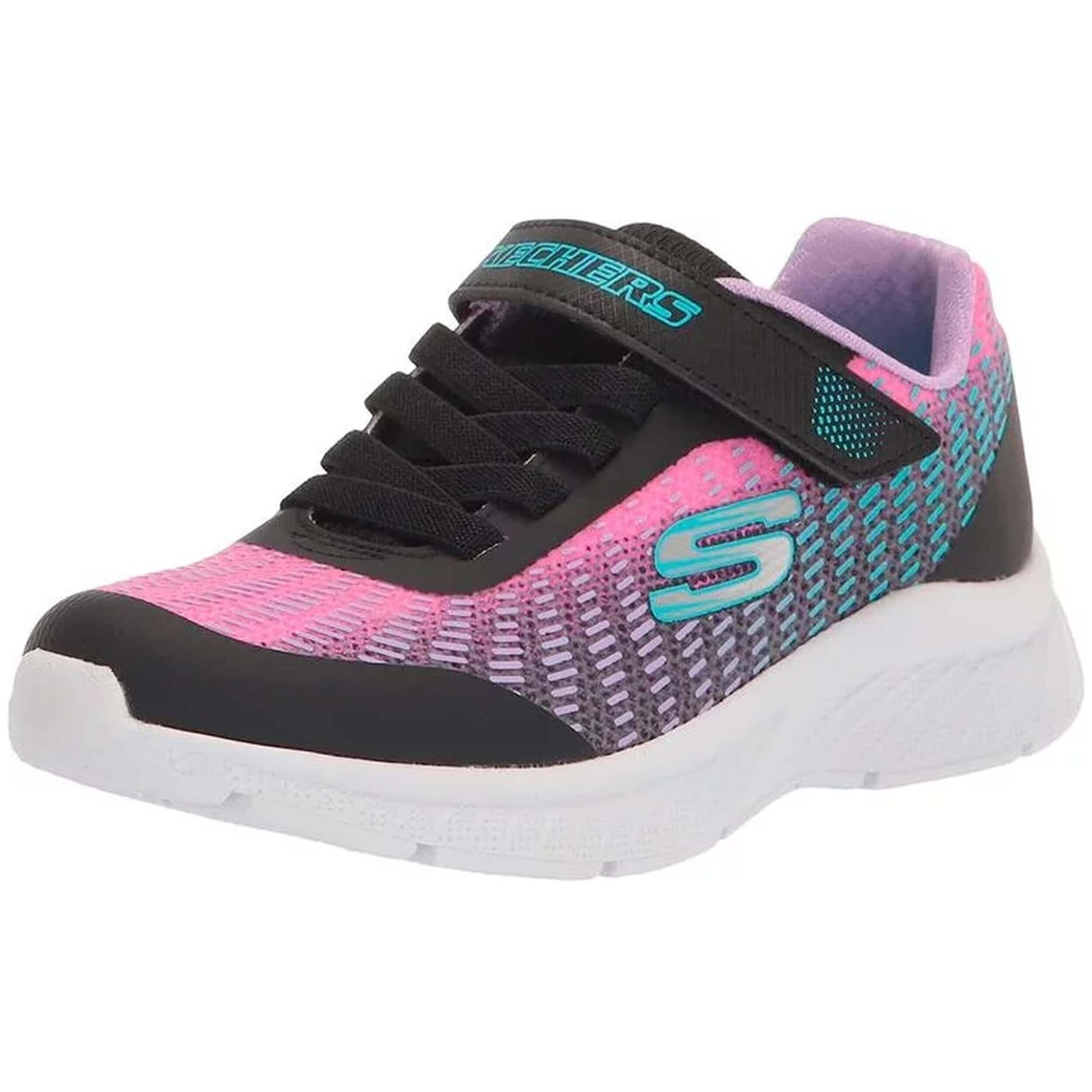 Zapatillas Skechers modelo 303535L-BKMT para niños unisex 2/7