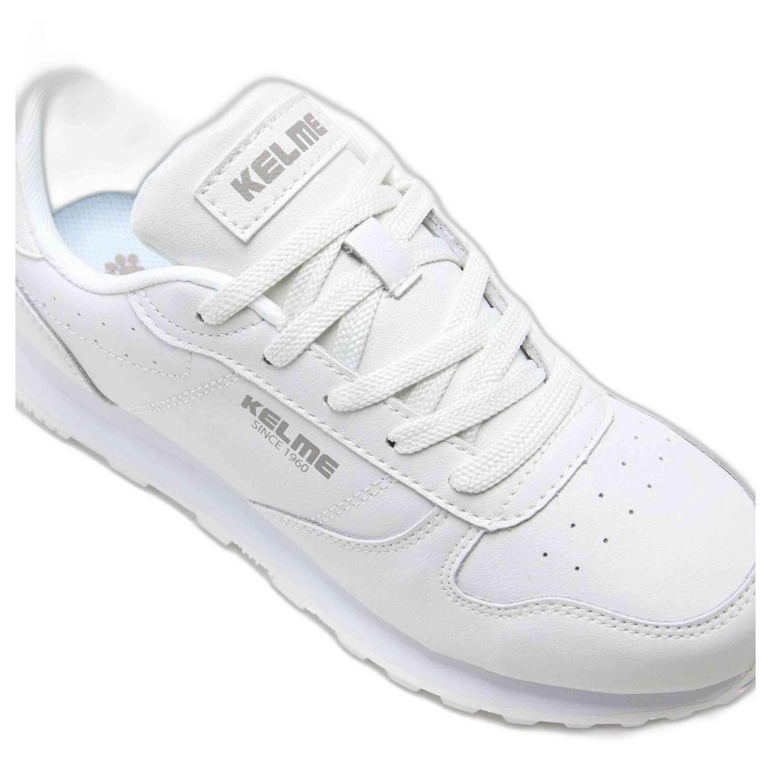 Kelme Zapatillas Casual Victory Blanco Unisex 5/5