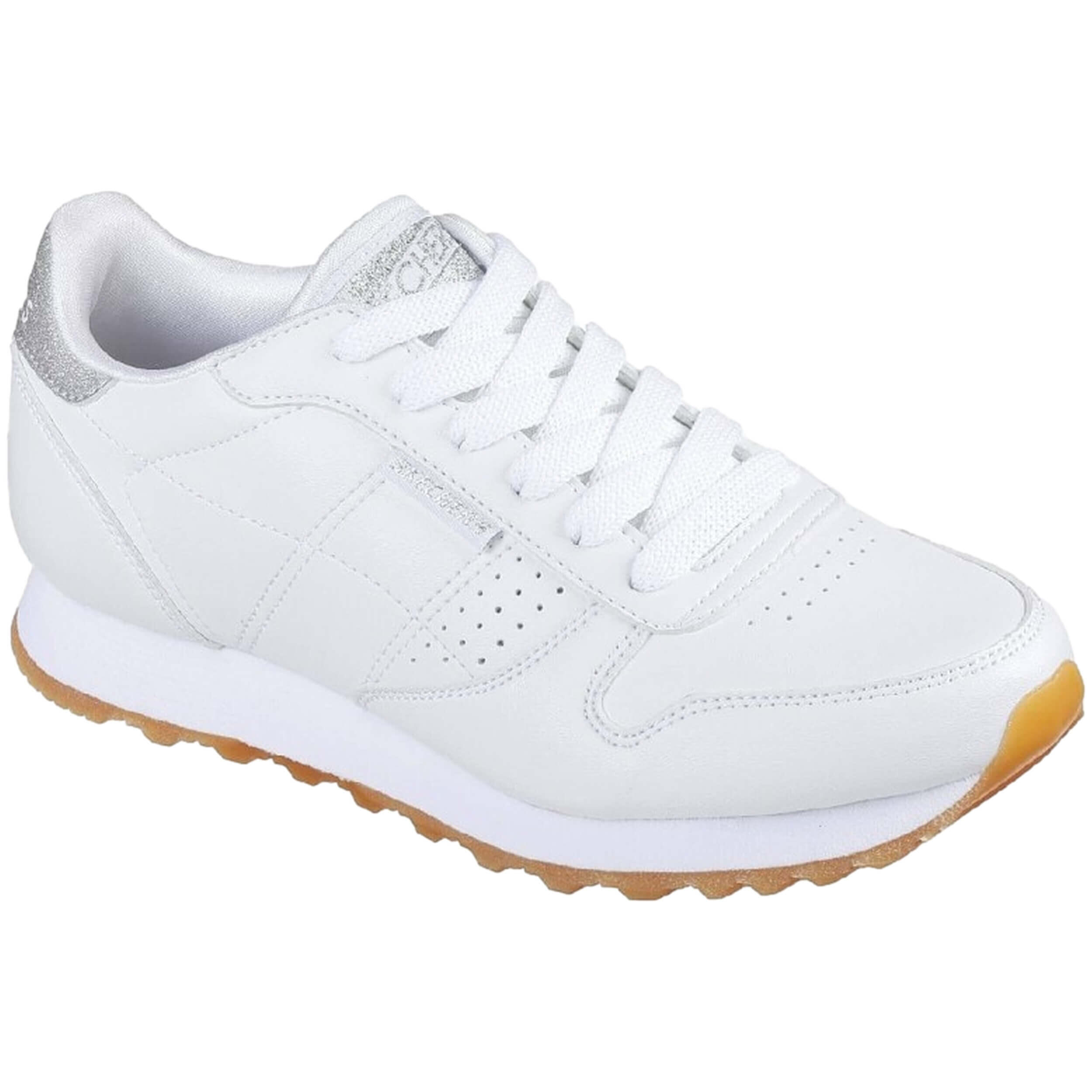 Baskets Skechers modèle 699-WHT pour femmes 2/4
