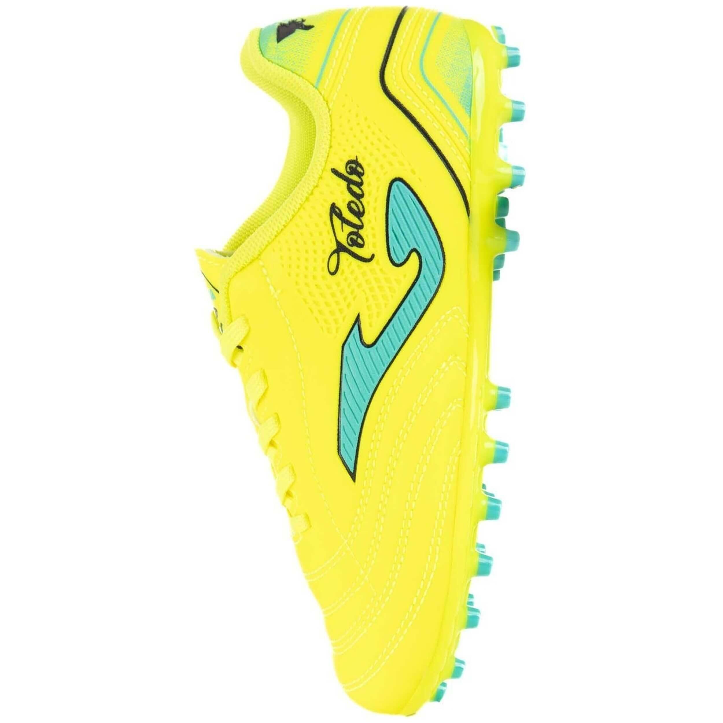 Botas Futbol Niño Joma Toledo Amarillo 5/5