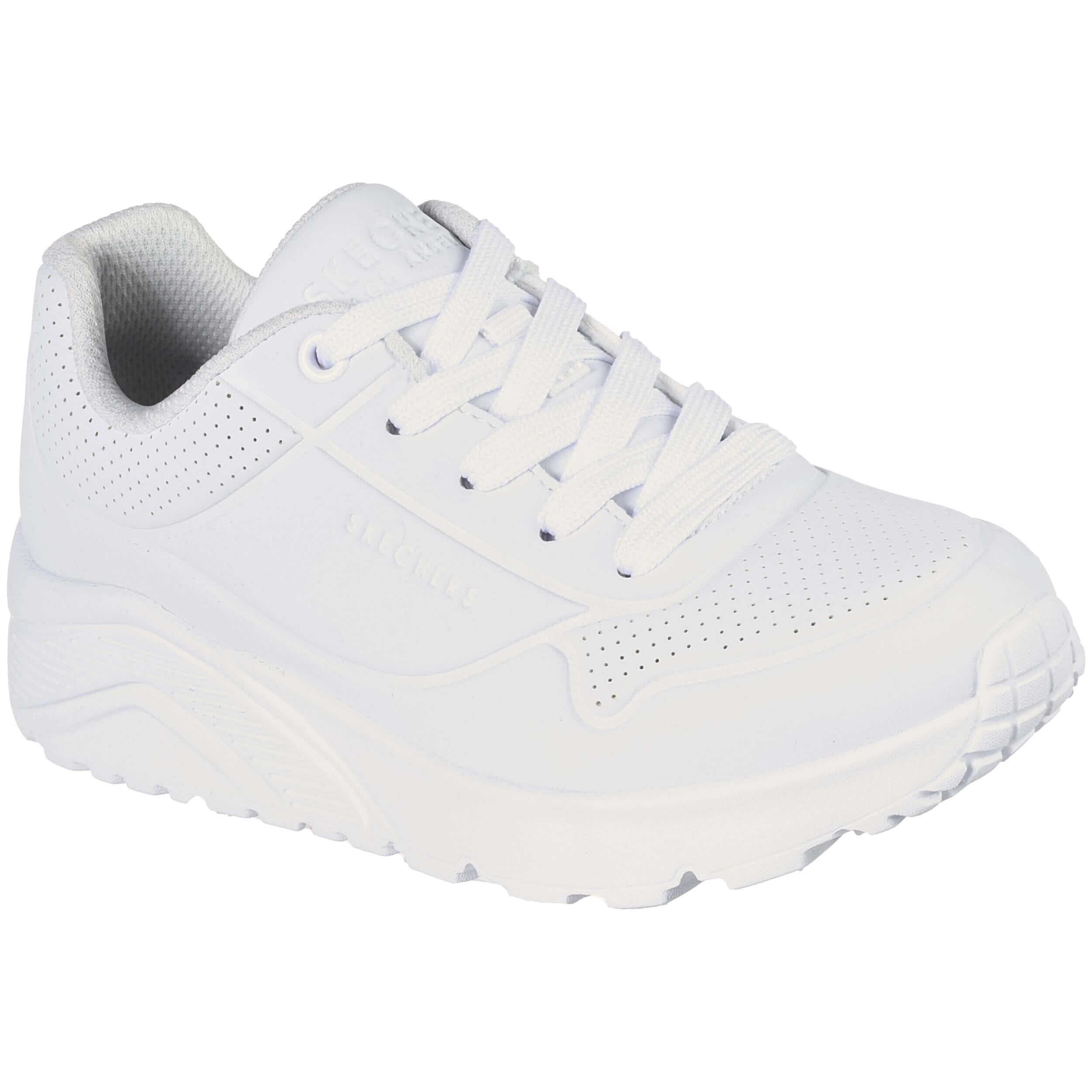 Sapatilhas Skechers modelo 403694L-W para crianças unissex 5/5