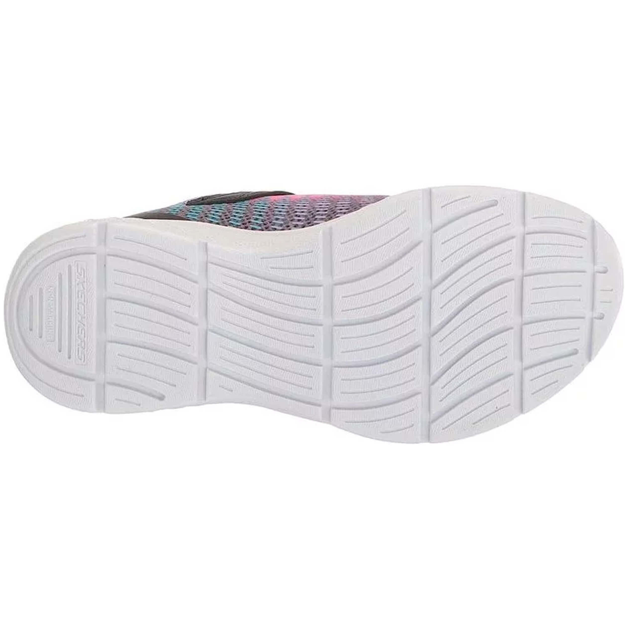 Zapatillas Skechers modelo 303535L-BKMT para niños unisex 3/7