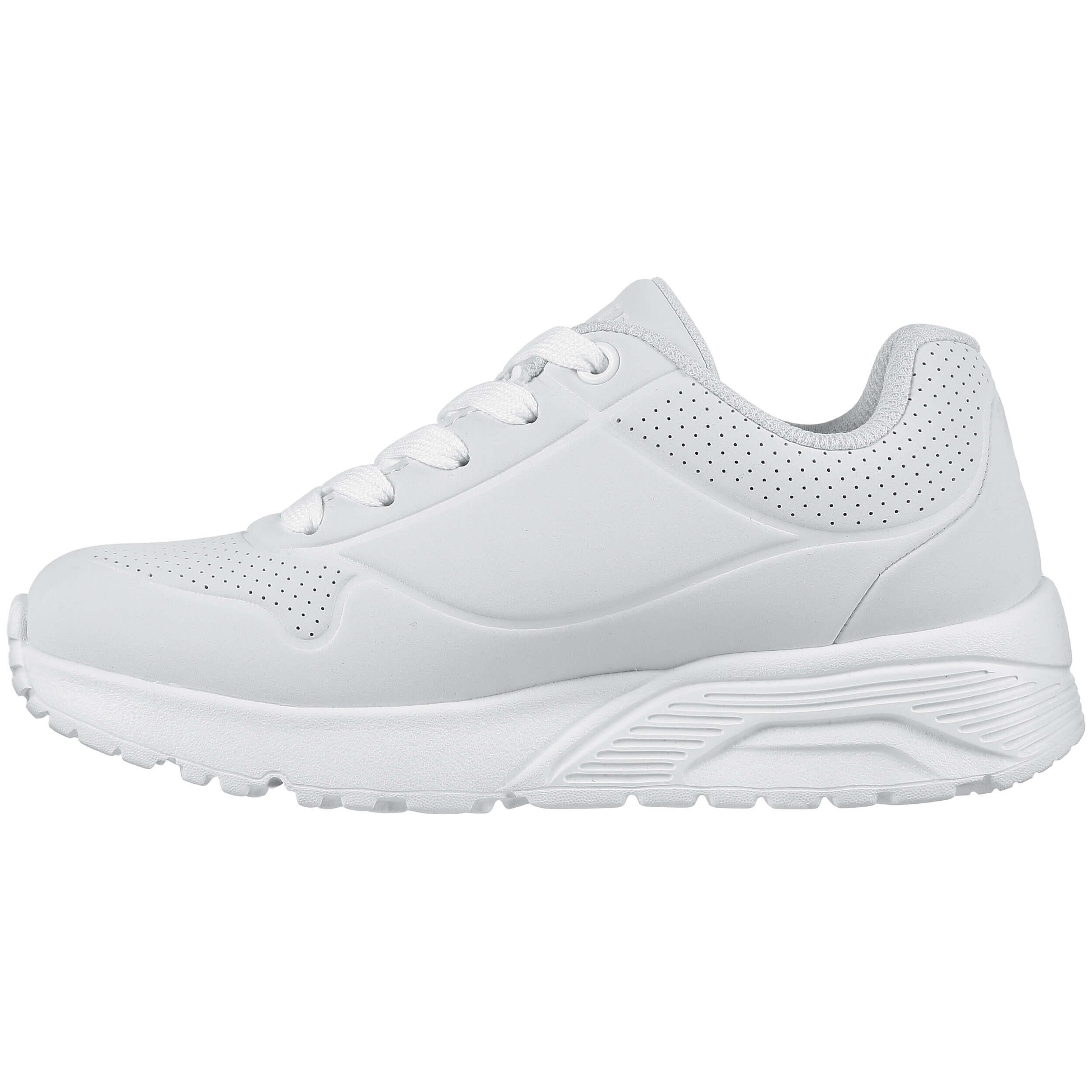 Sapatilhas Skechers modelo 403694L-W para crianças unissex 4/5