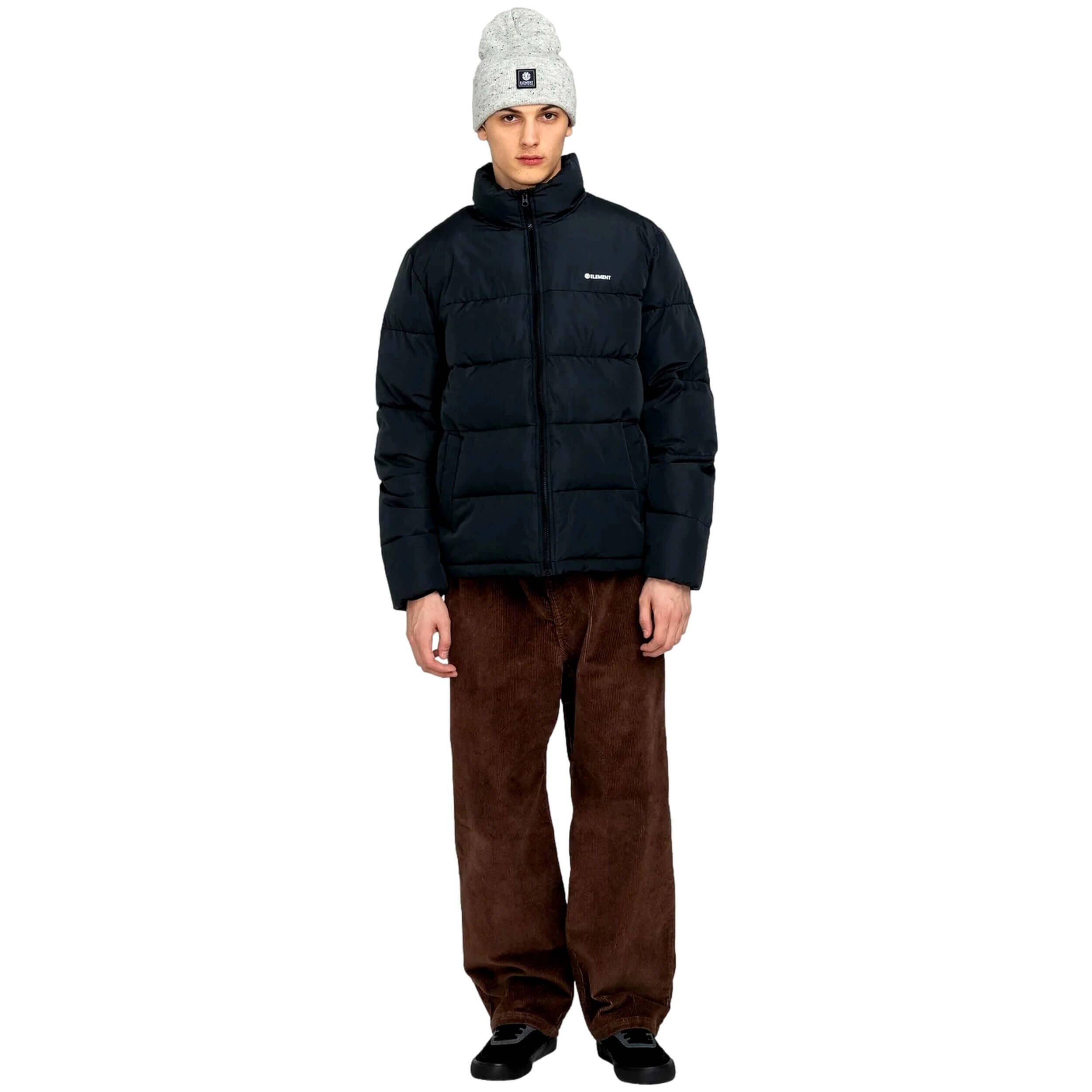 Sapatilhas Element modelo ELYS300016-FBK para homem 3/5