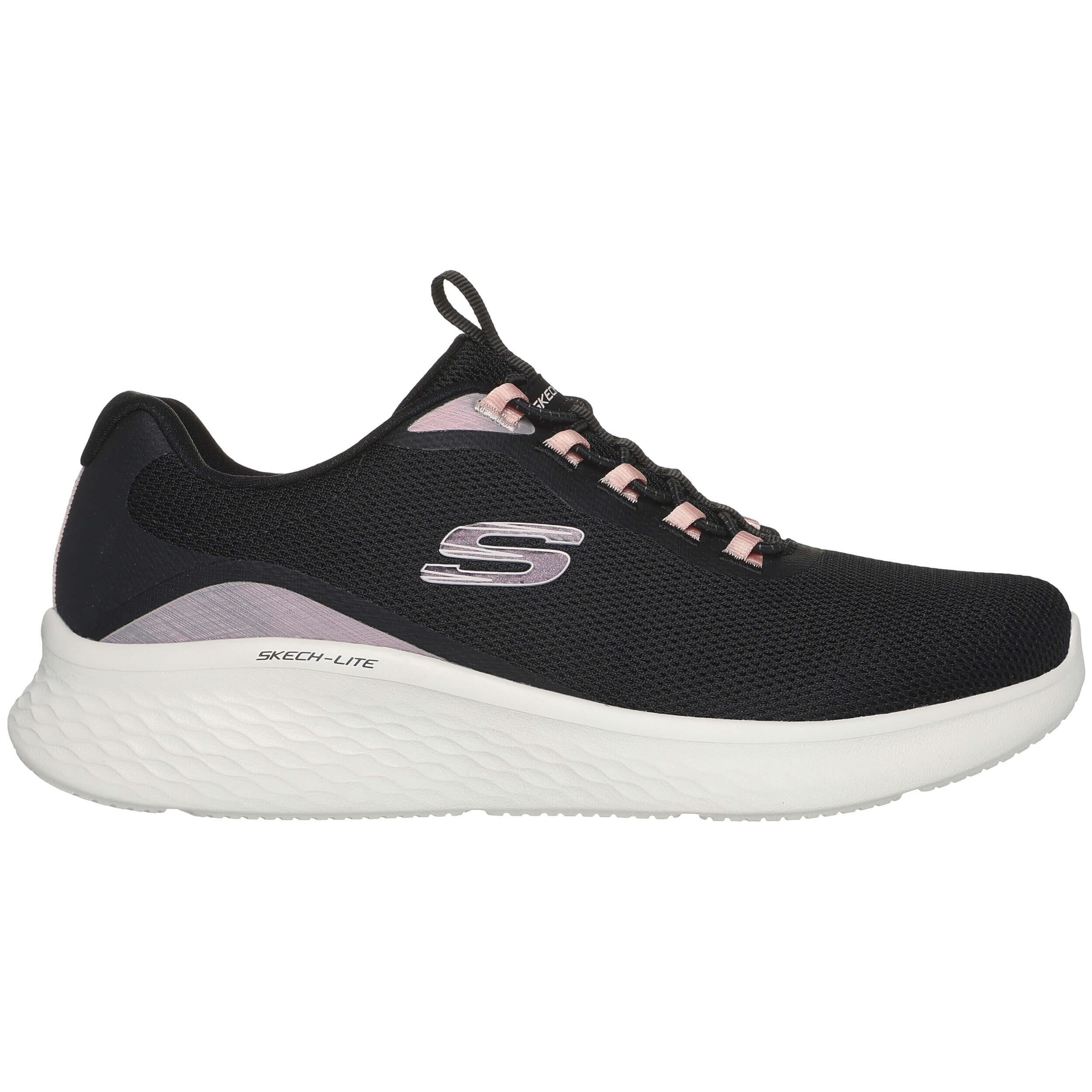 Sapatilhas Skechers modelo 150041-BKPK para mulheres 1/6