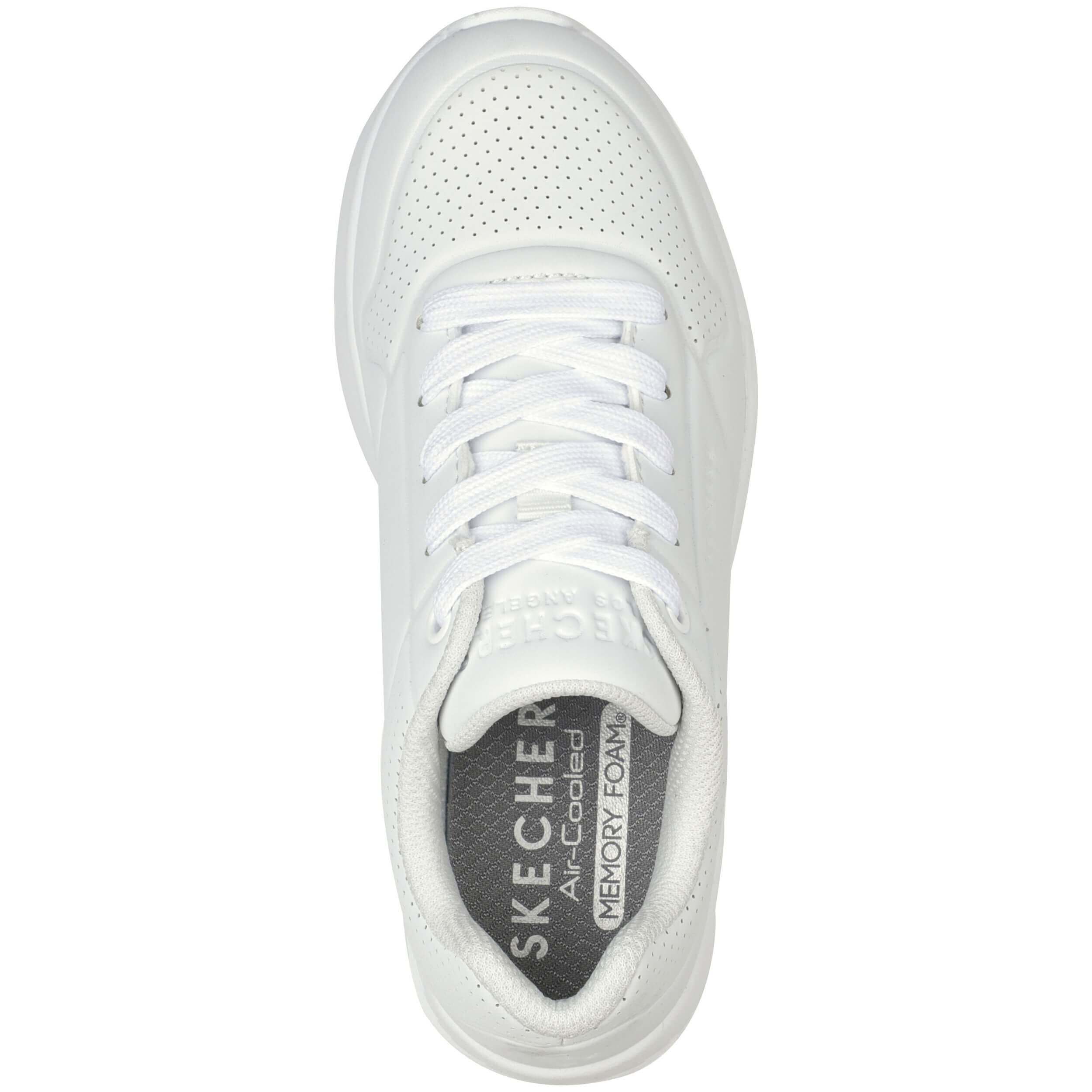 Sapatilhas Skechers modelo 403694L-W para crianças unissex 2/5