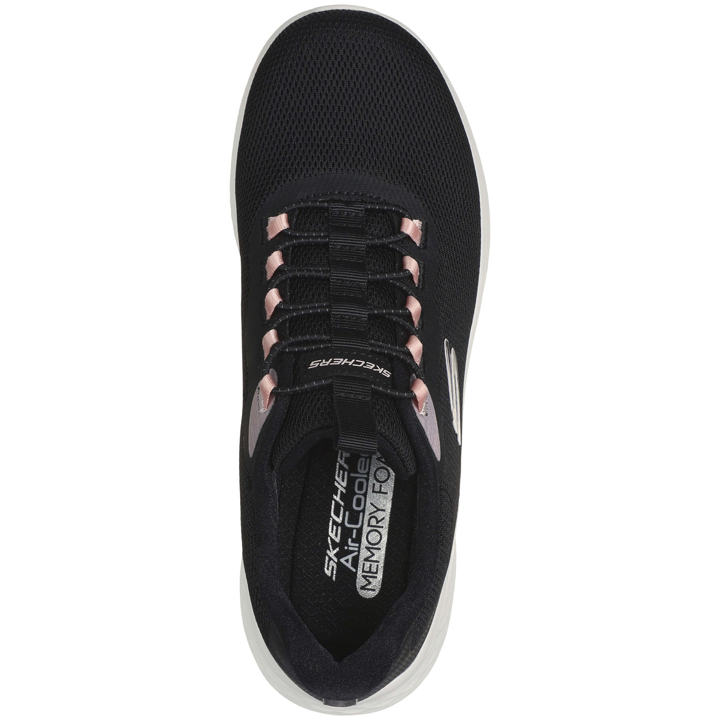 Baskets Skechers modèle 150041-BKPK pour femmes 2/6