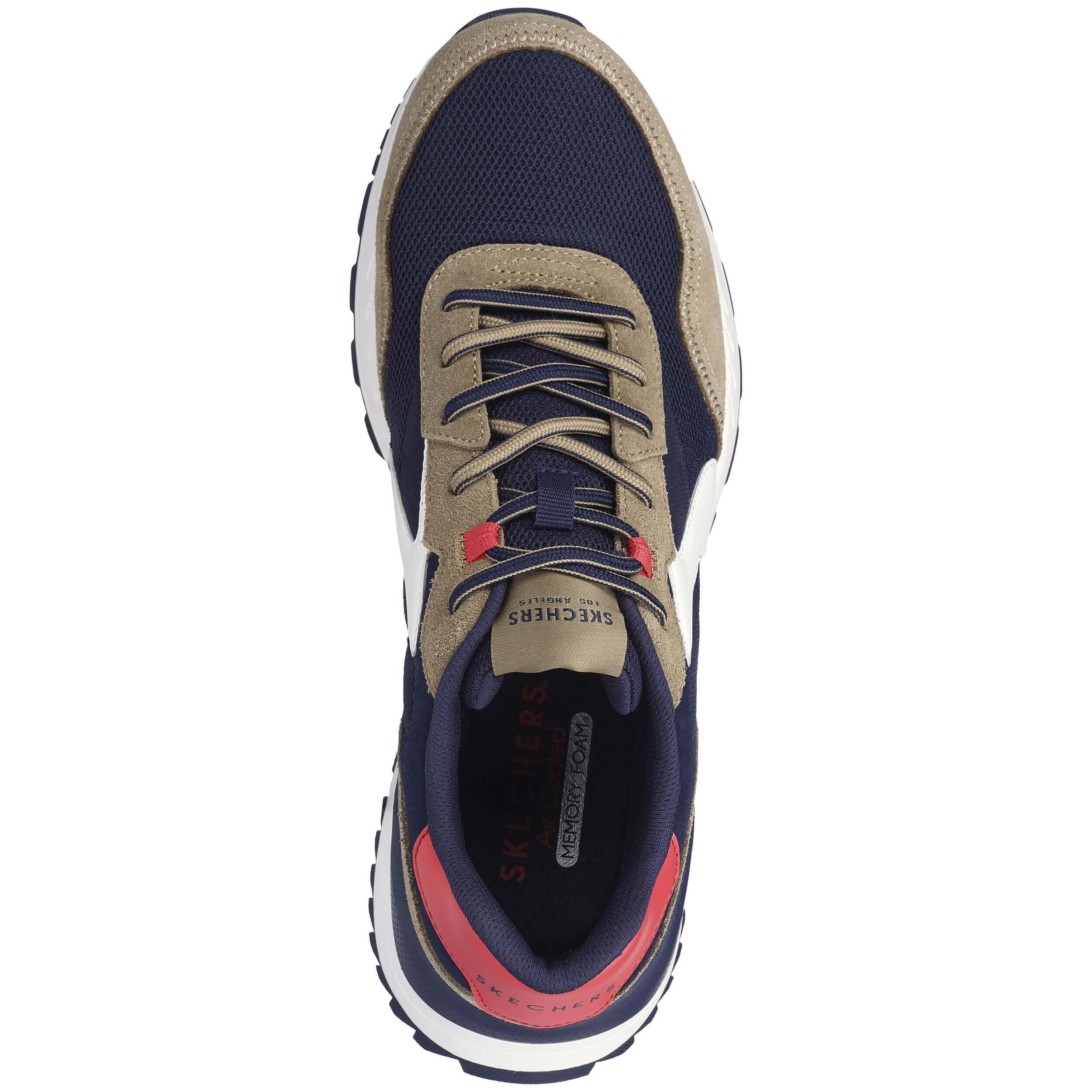 SKECHERS FURY - FURY L Buty sneakers męskie 183265-NVBL 41 2/5