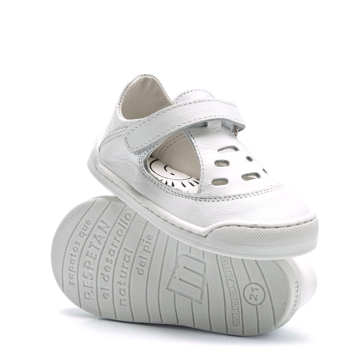 Sandales filles MTNG KIDS Free baby blanc 4/7