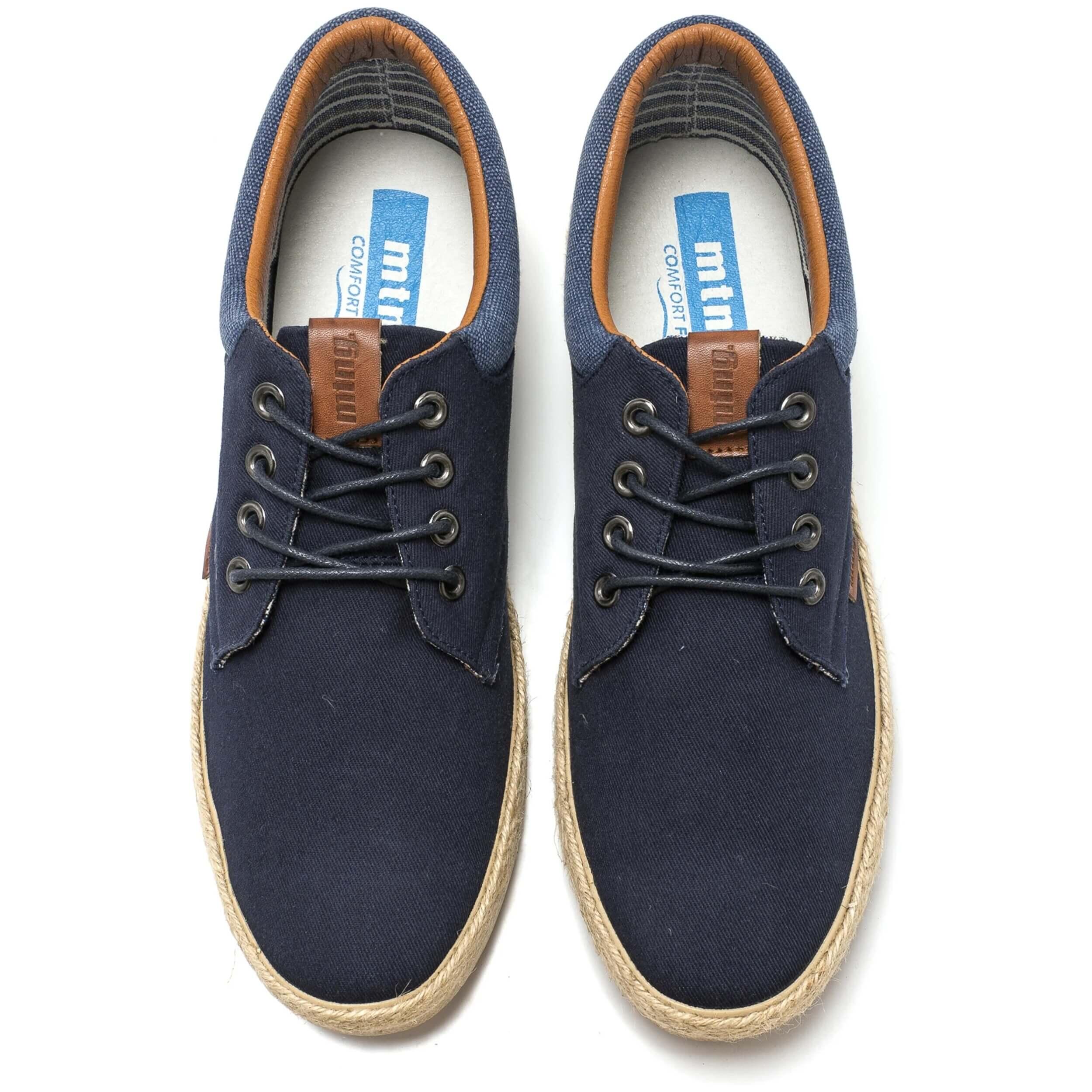 Scarpe Mustang modello 84666-NAVY per uomini 3/6
