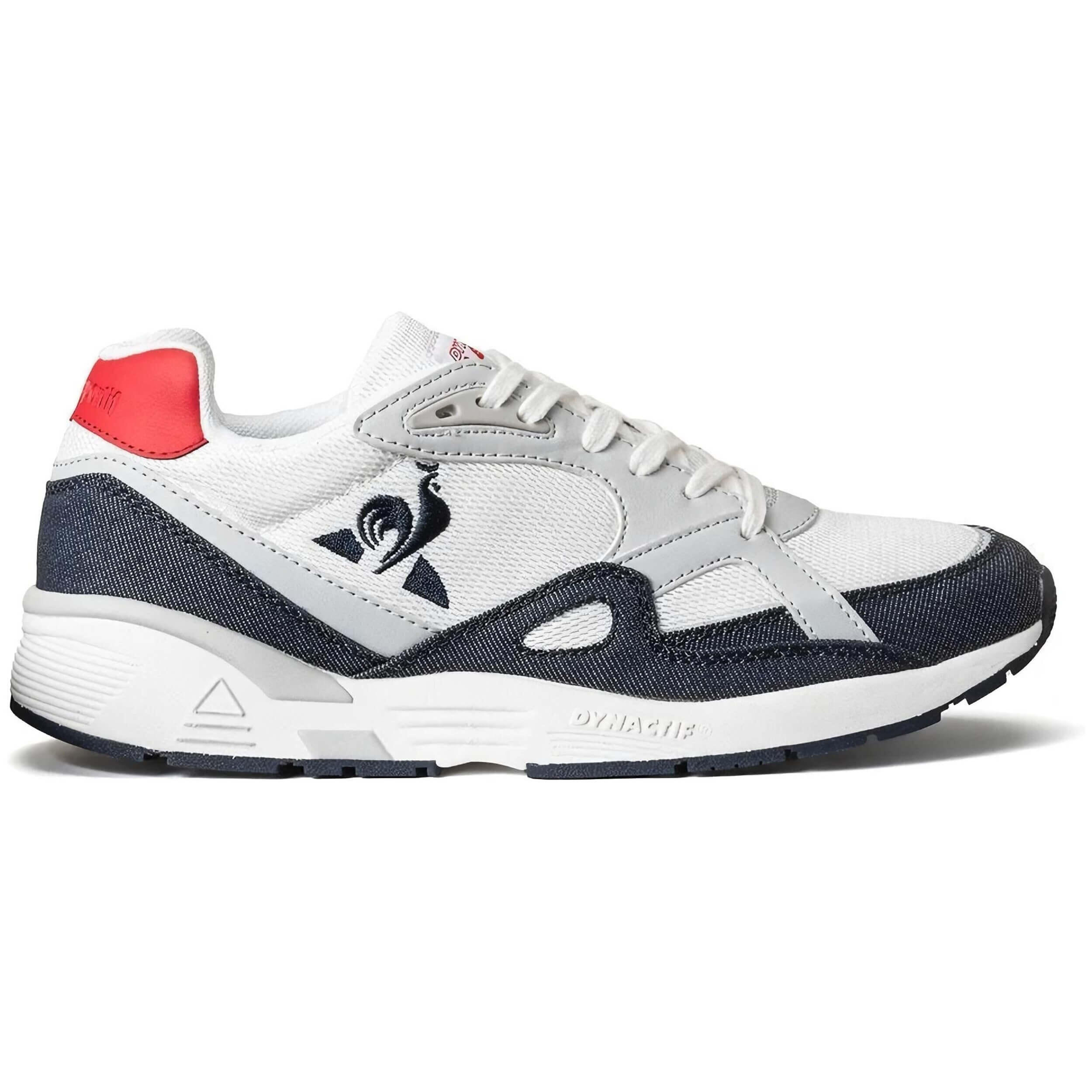 Le Coq Sportif - Baskets Le Coq Sportif Modèle 2320441 Pour Homme - Chaussures De Sport - Blanc - Decathlon