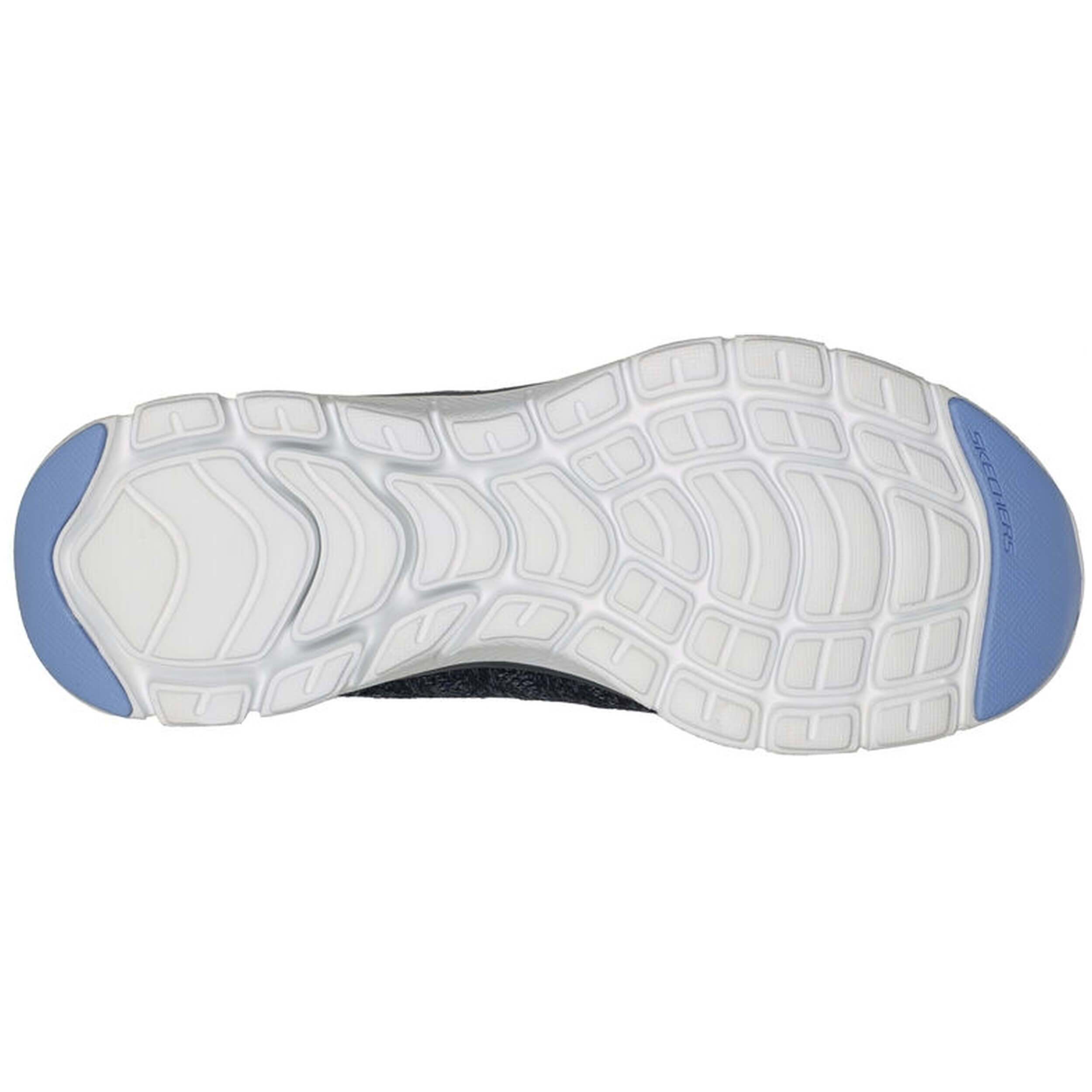 Baskets Skechers modèle 149570-NVMT pour femmes 3/4