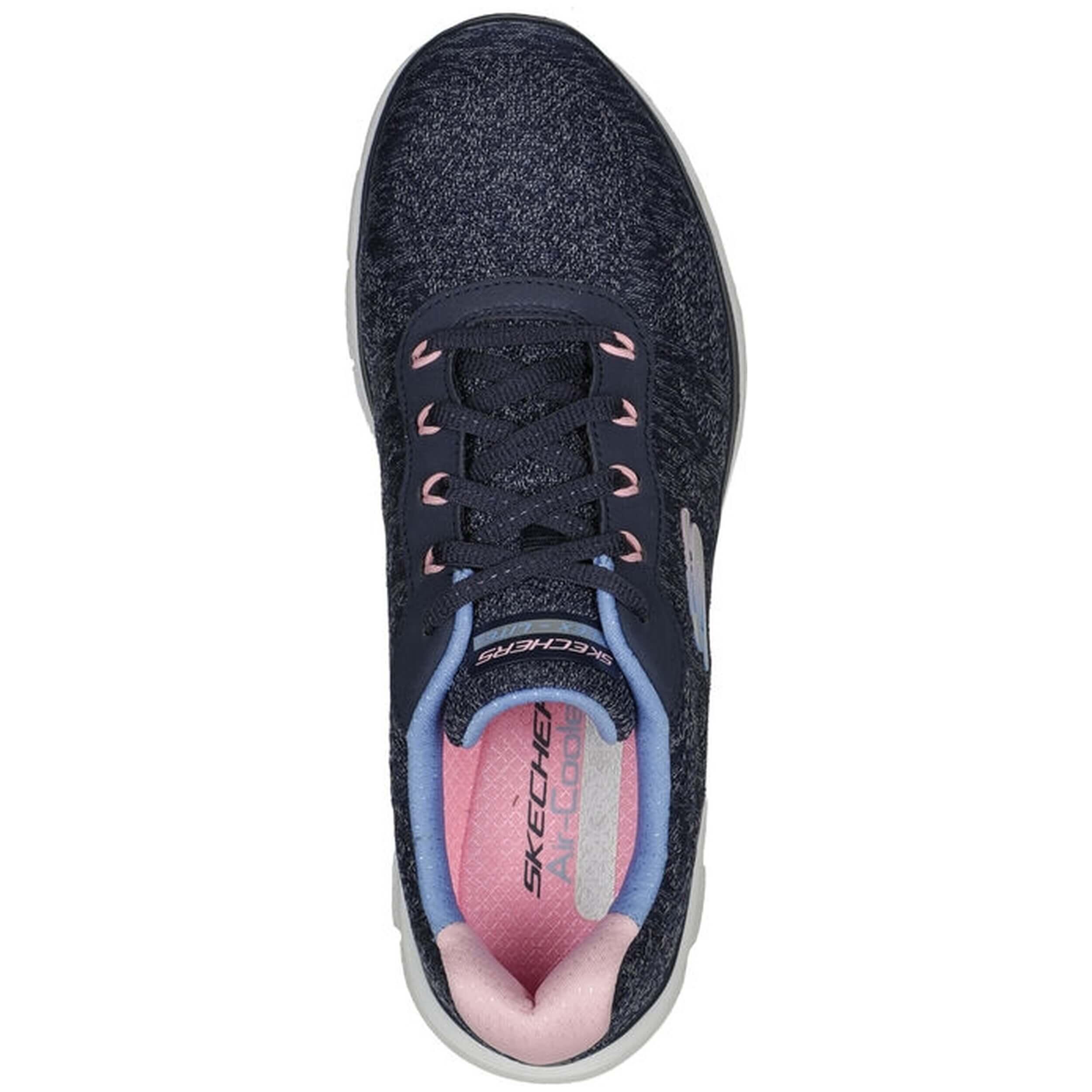 Baskets Skechers modèle 149570-NVMT pour femmes 2/4