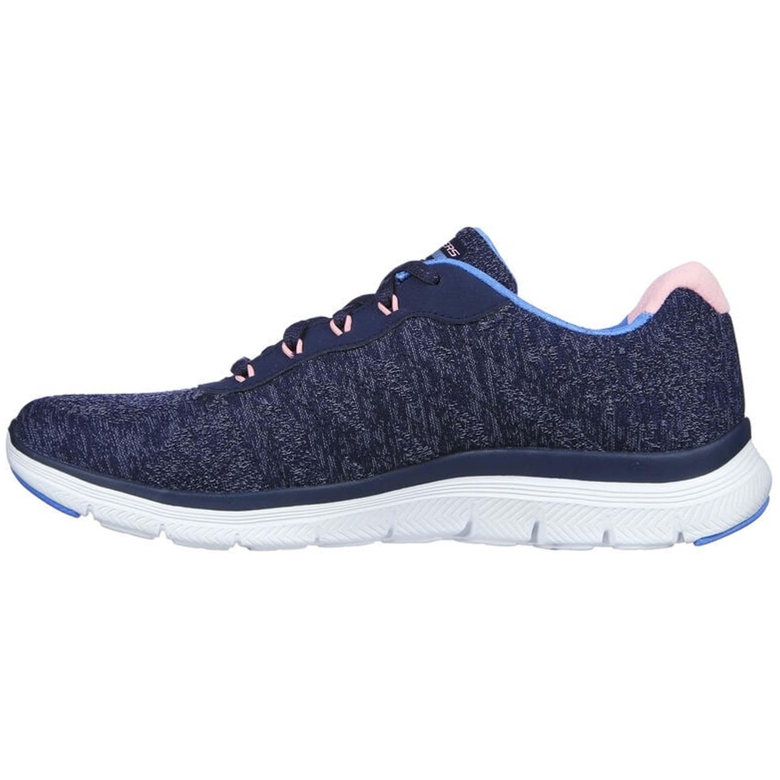 Baskets Skechers modèle 149570-NVMT pour femmes 4/4