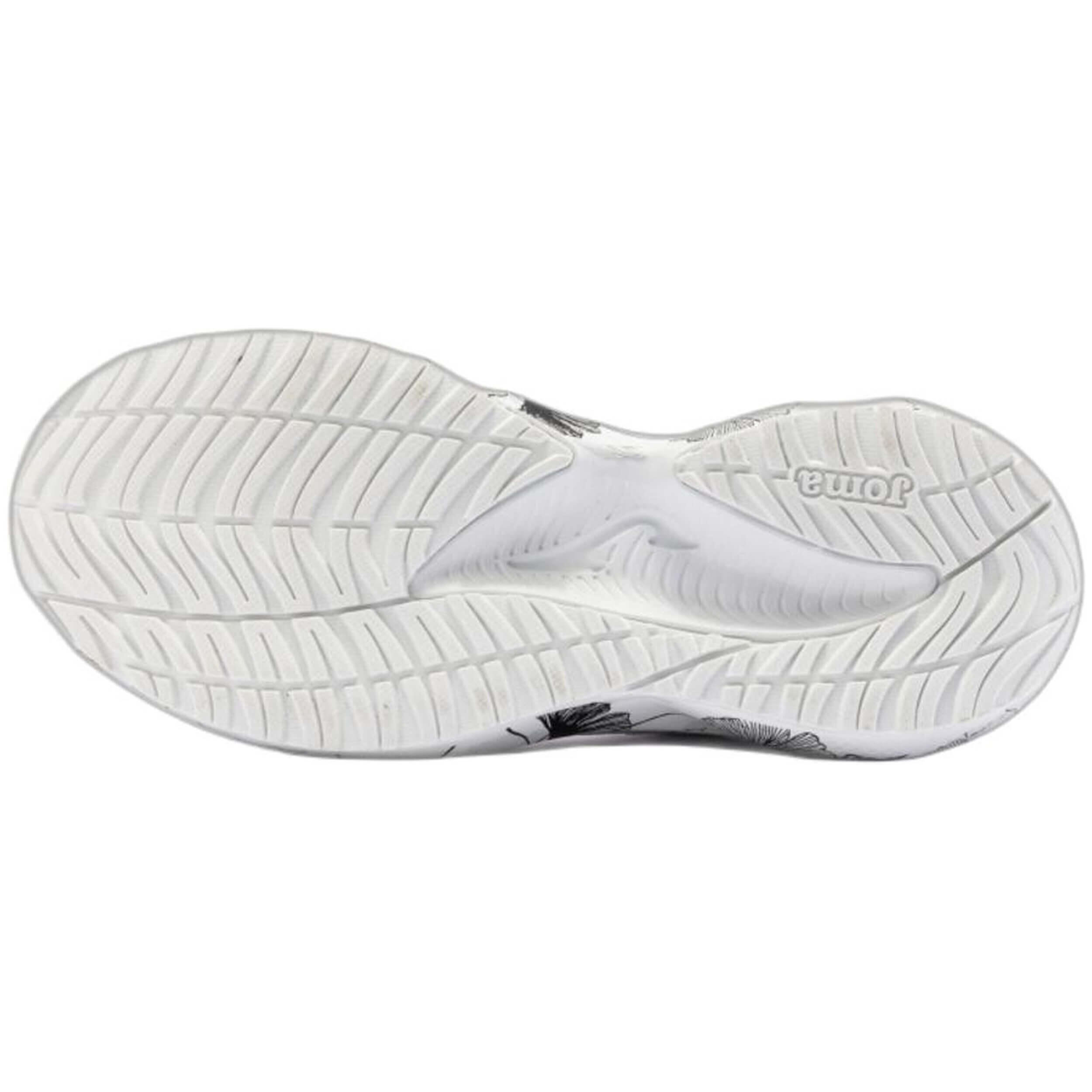Joma scarpa Running ELITE LADY 2402 Donna Bianco, 41 4/5