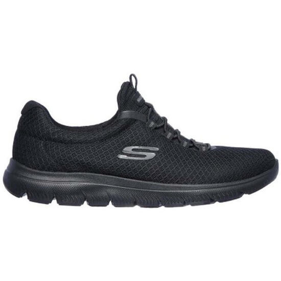 Zapatillas Skechers modelo 12985-BBK para mujer