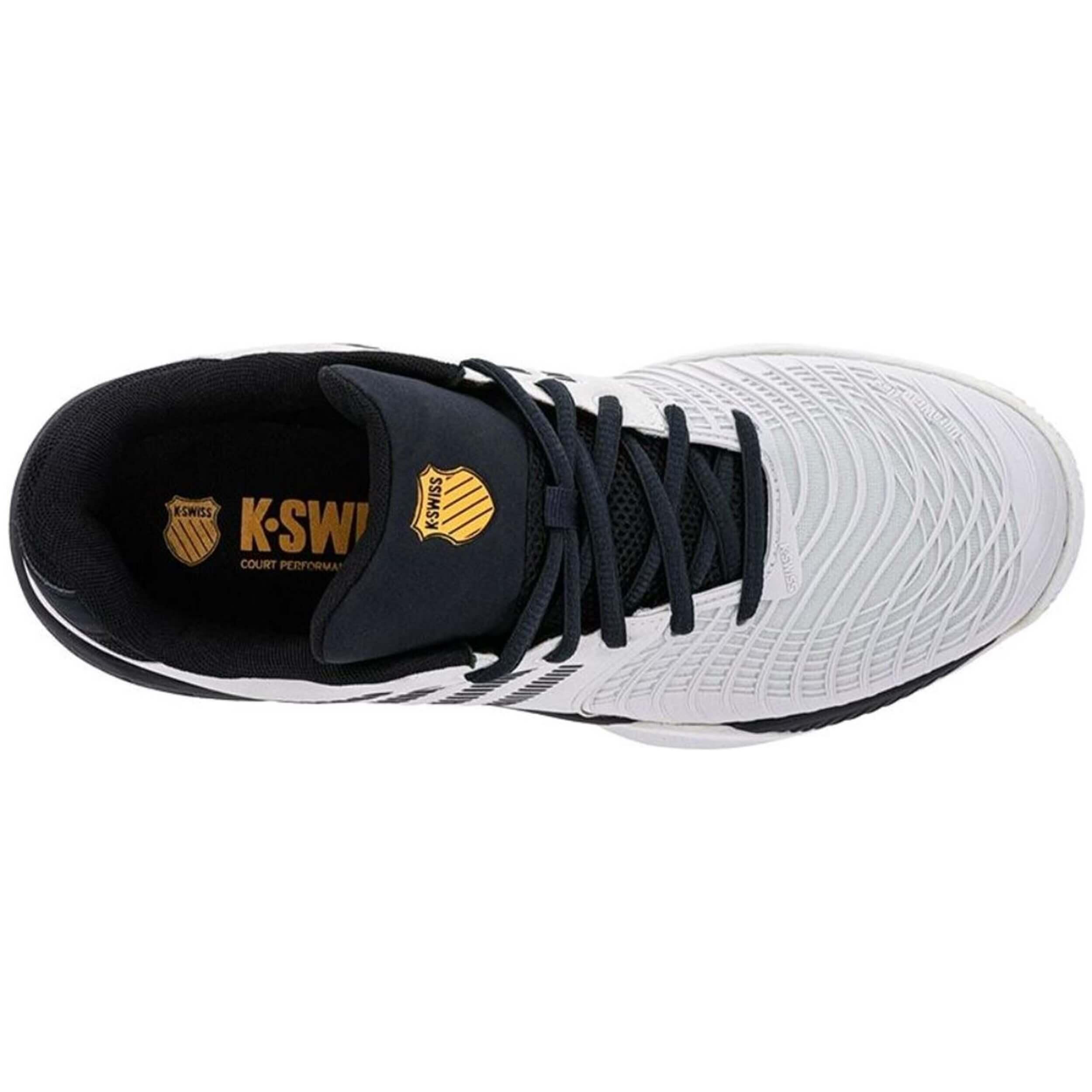 K-Swiss Tennisschuh Express Light 3 HB weiß/schwarz - Herren UK 7.5 (EU 41.5) 3/6