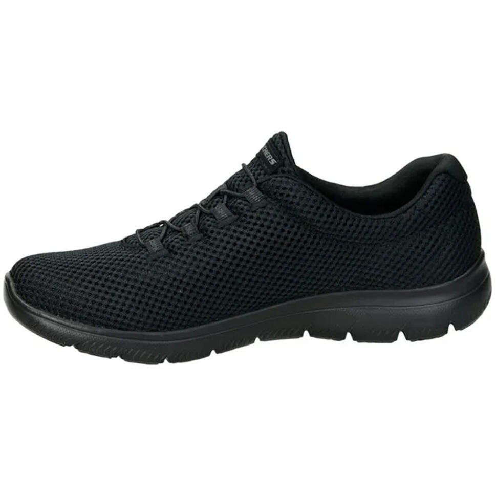 Buty na co dzień damskie SKECHERS SUMMITS siateczka wsuwane