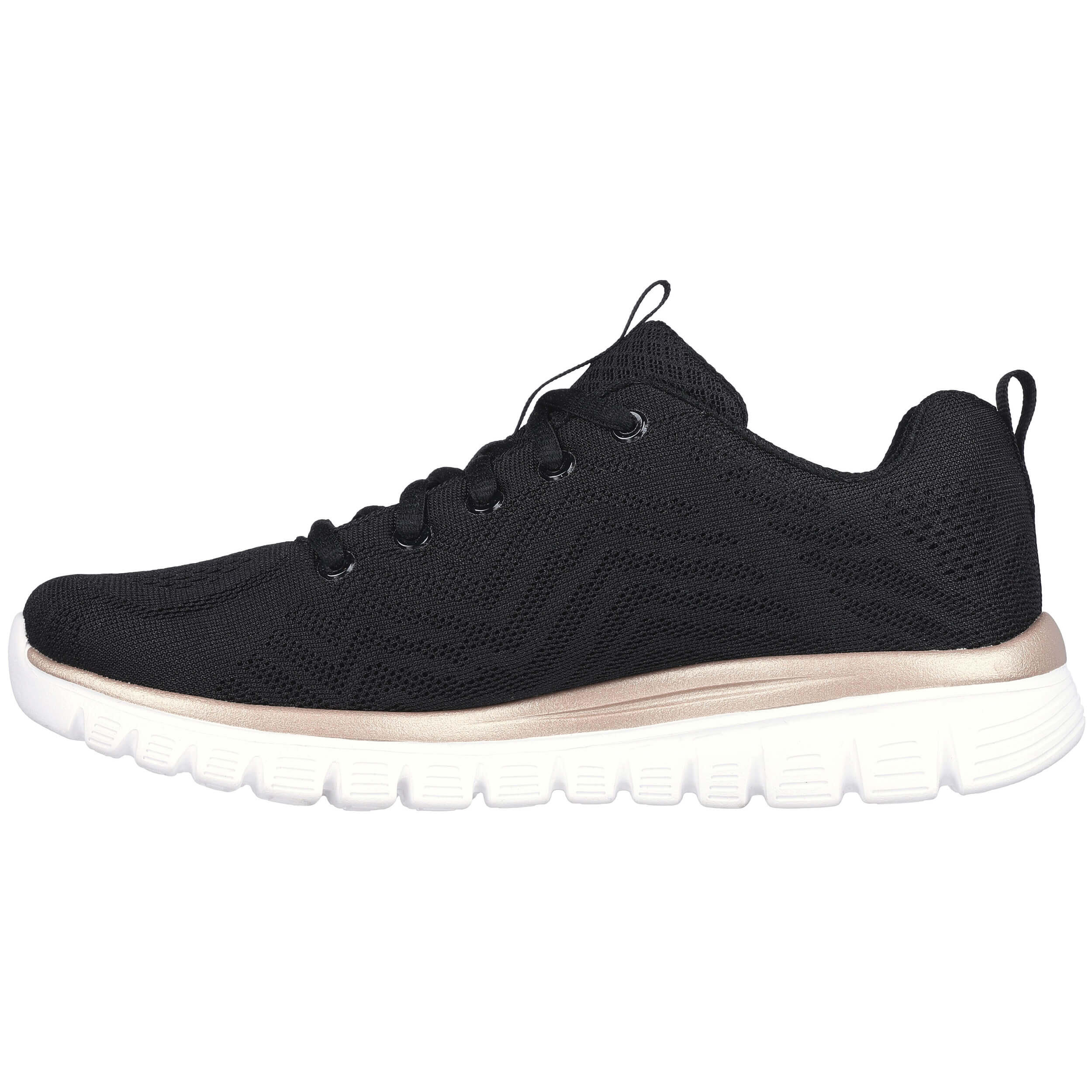 Baskets Skechers modèle 12615-BKGD pour femmes 4/7