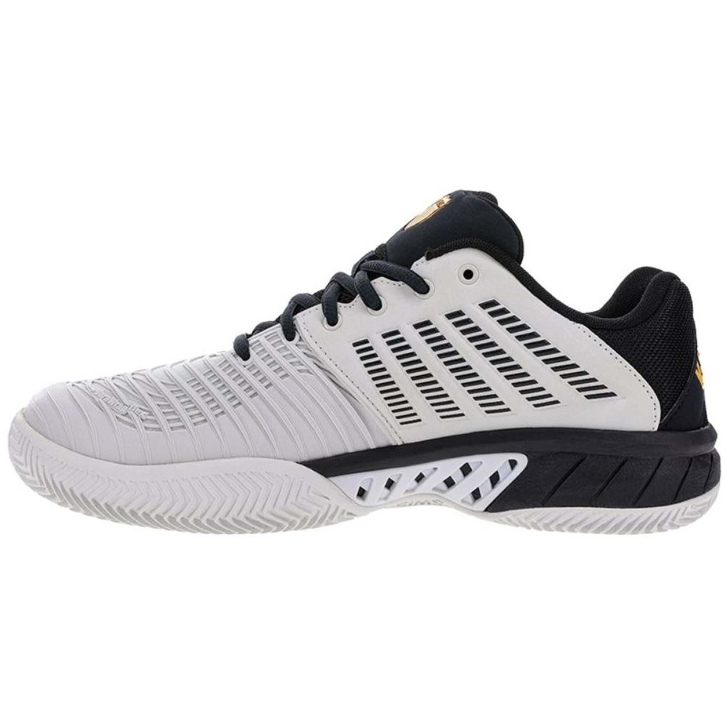 K-Swiss Tennisschuh Express Light 3 HB weiß/schwarz - Herren UK 7.5 (EU 41.5) 2/6