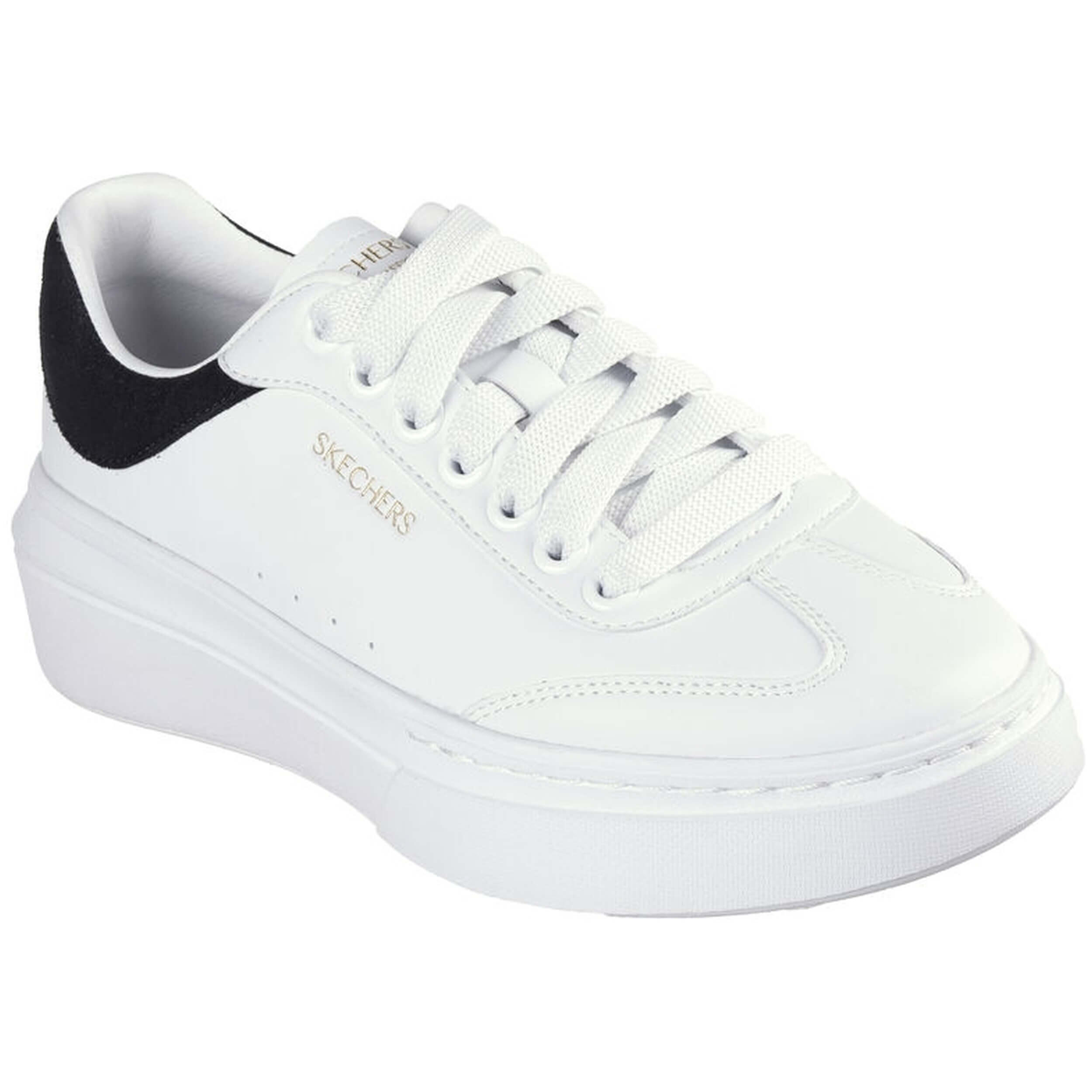 Buty damskie ekoskóra Skechers Cordova białe 185060 WBK 5/5